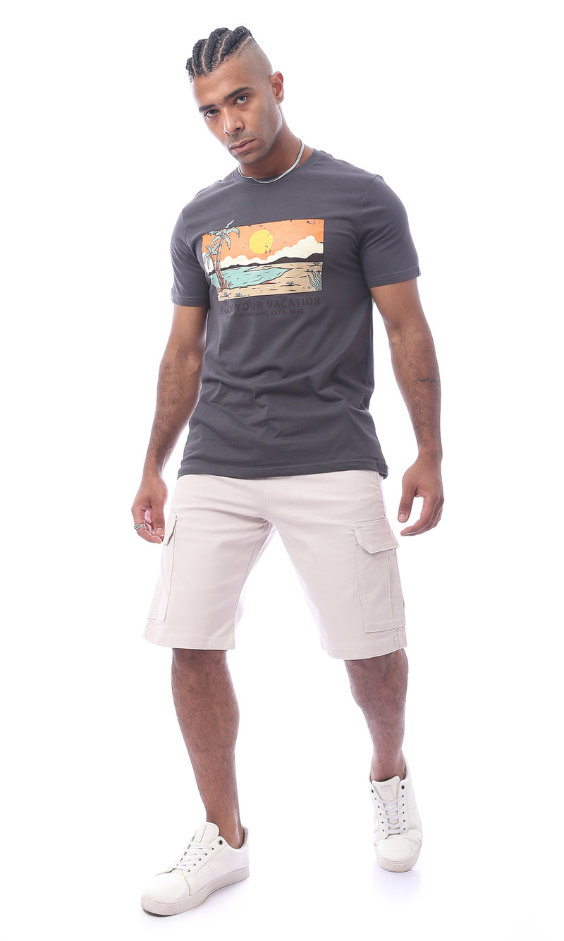 O163315 Men Short Sleeve