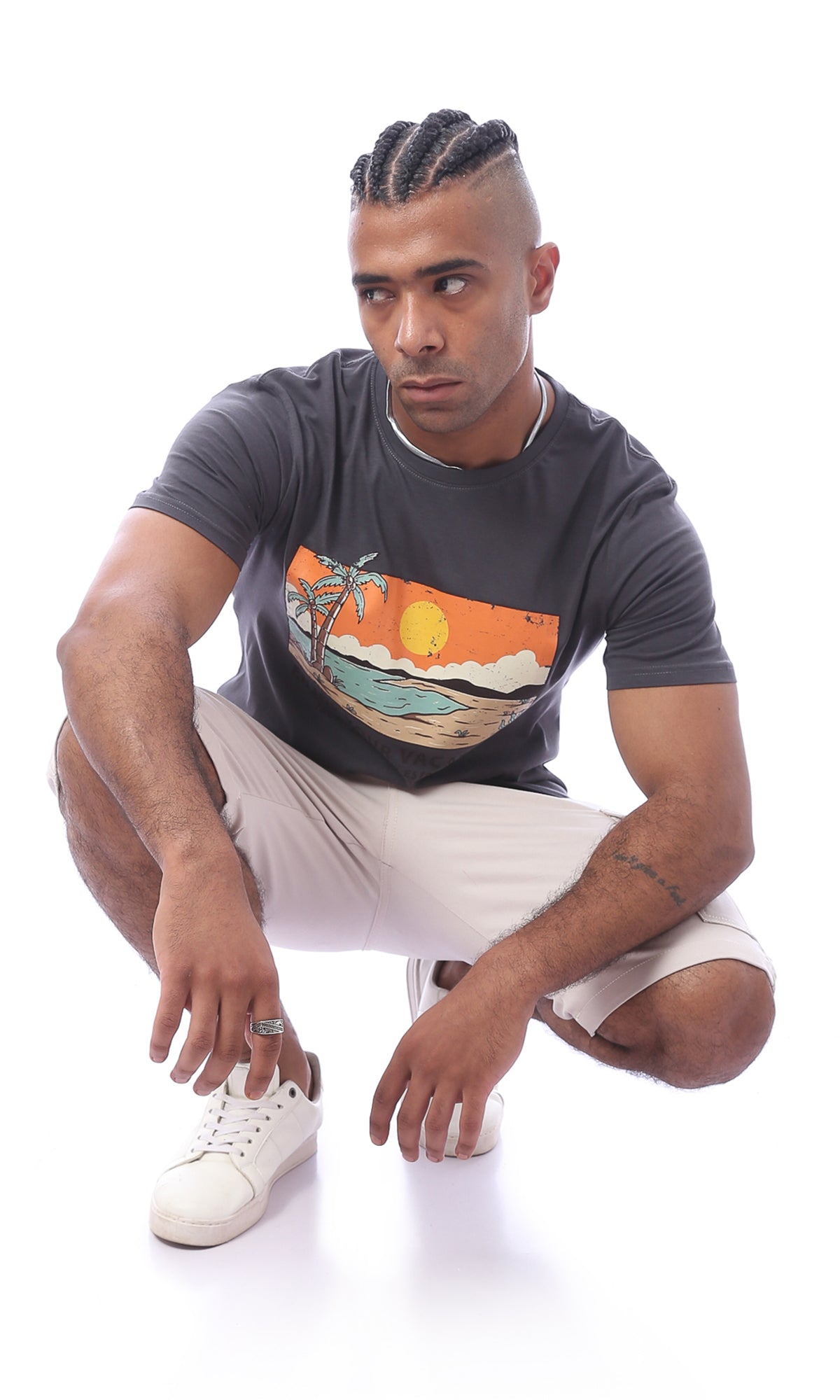 O163315 Men Short Sleeve
