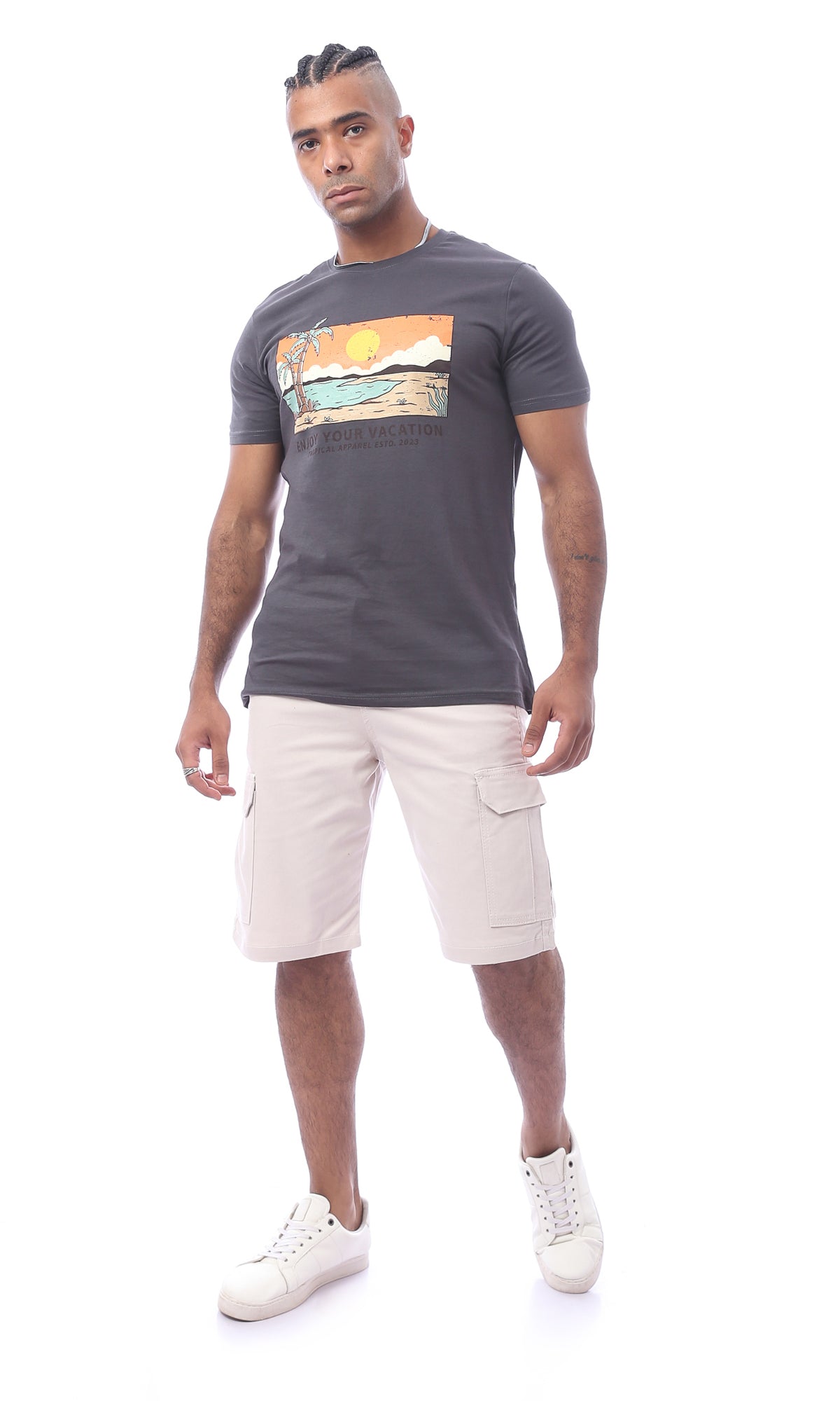 O163315 Men Short Sleeve