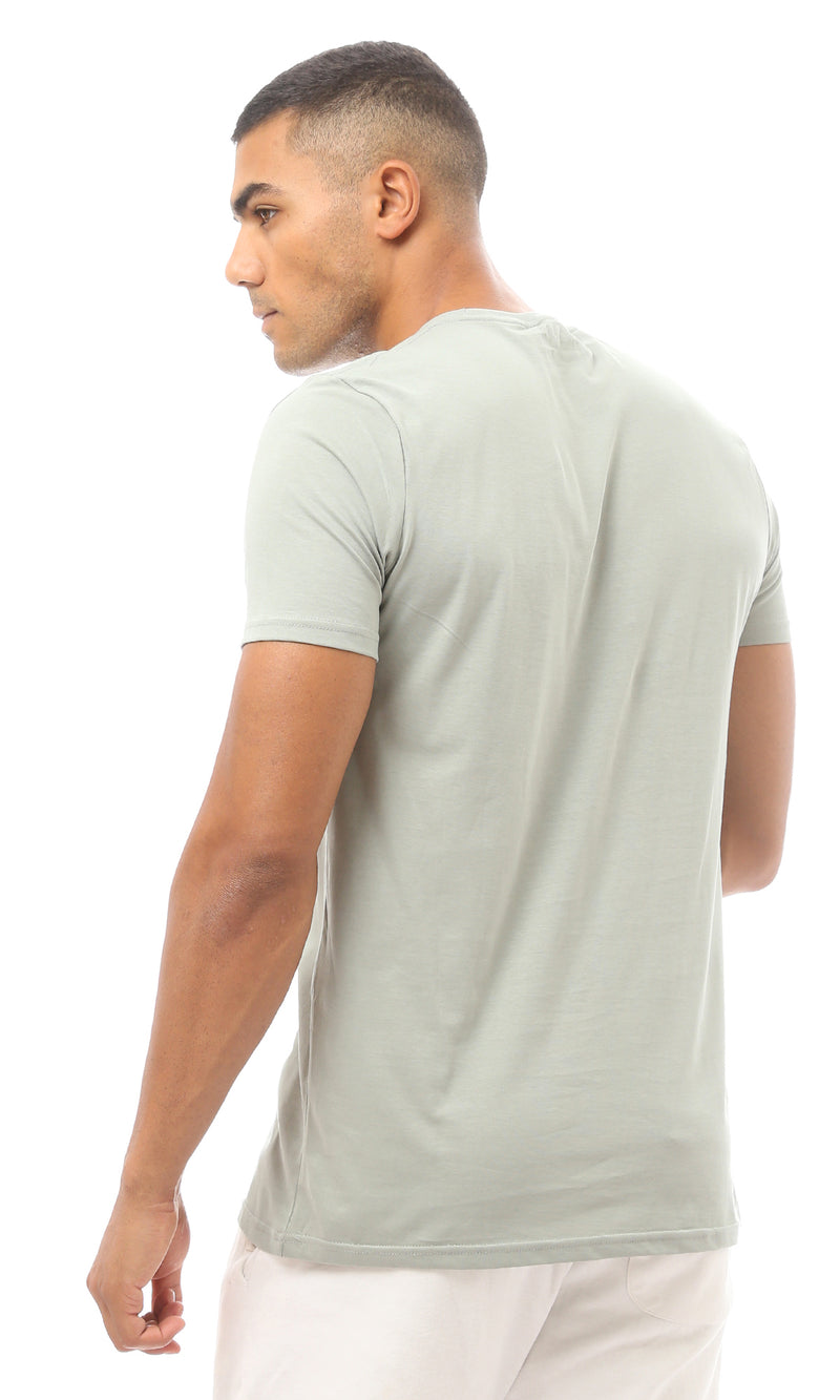 O163316 Men Short Sleeve