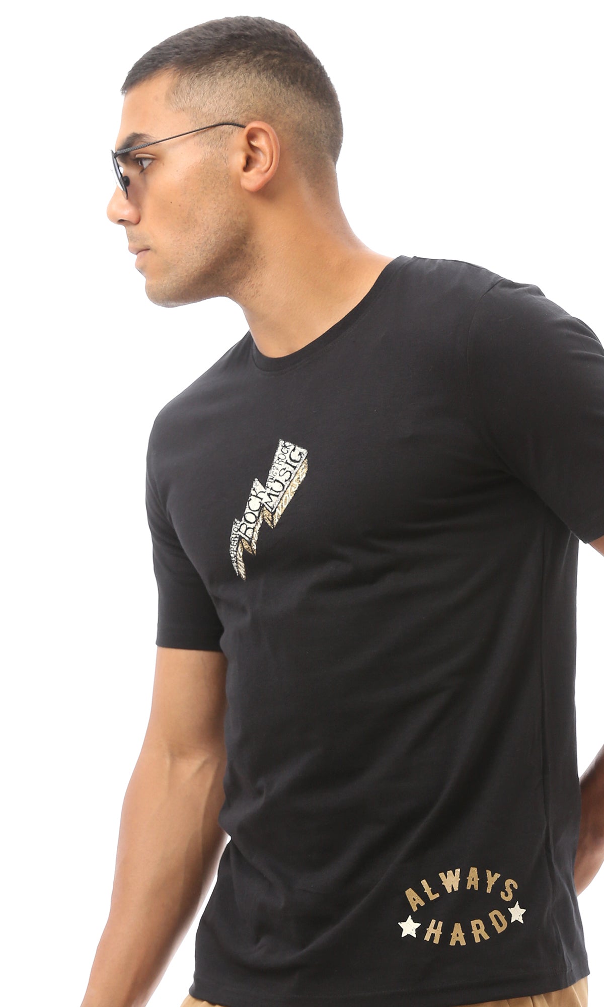 O163335 Men Short Sleeve