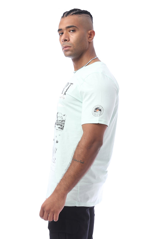 O163354 Men Short Sleeve