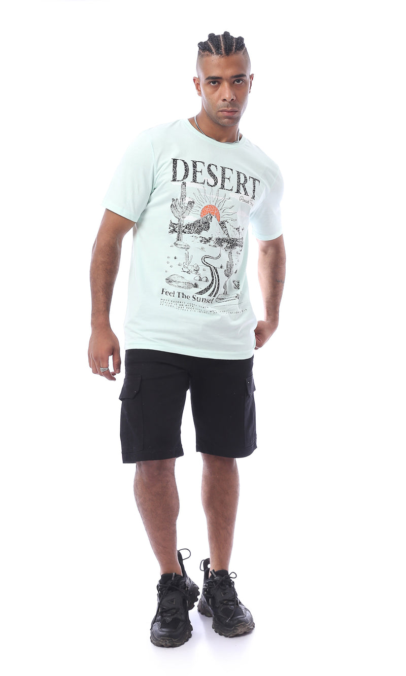 O163354 Men Short Sleeve