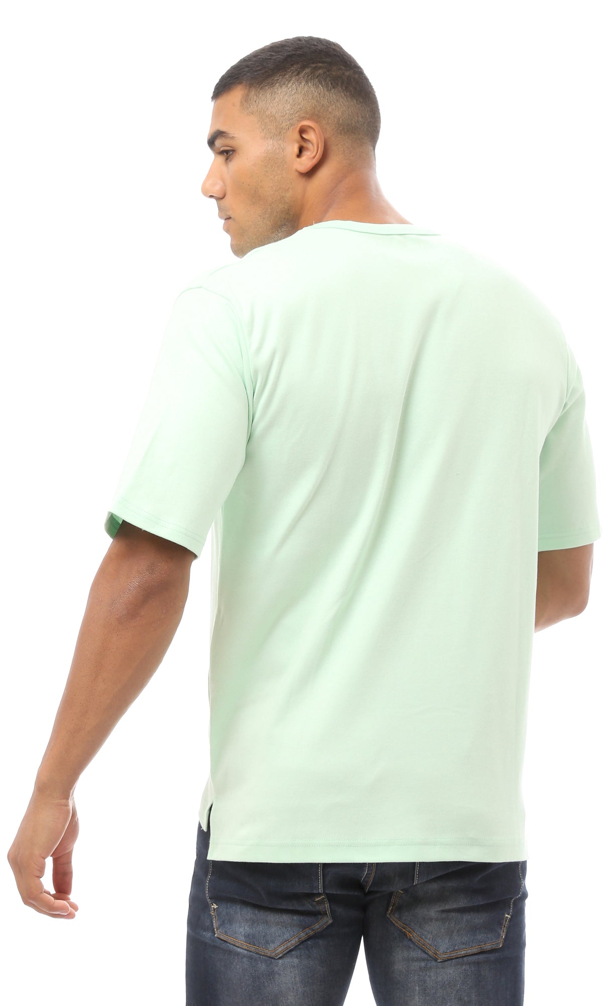 O163655 Men Short Sleeve