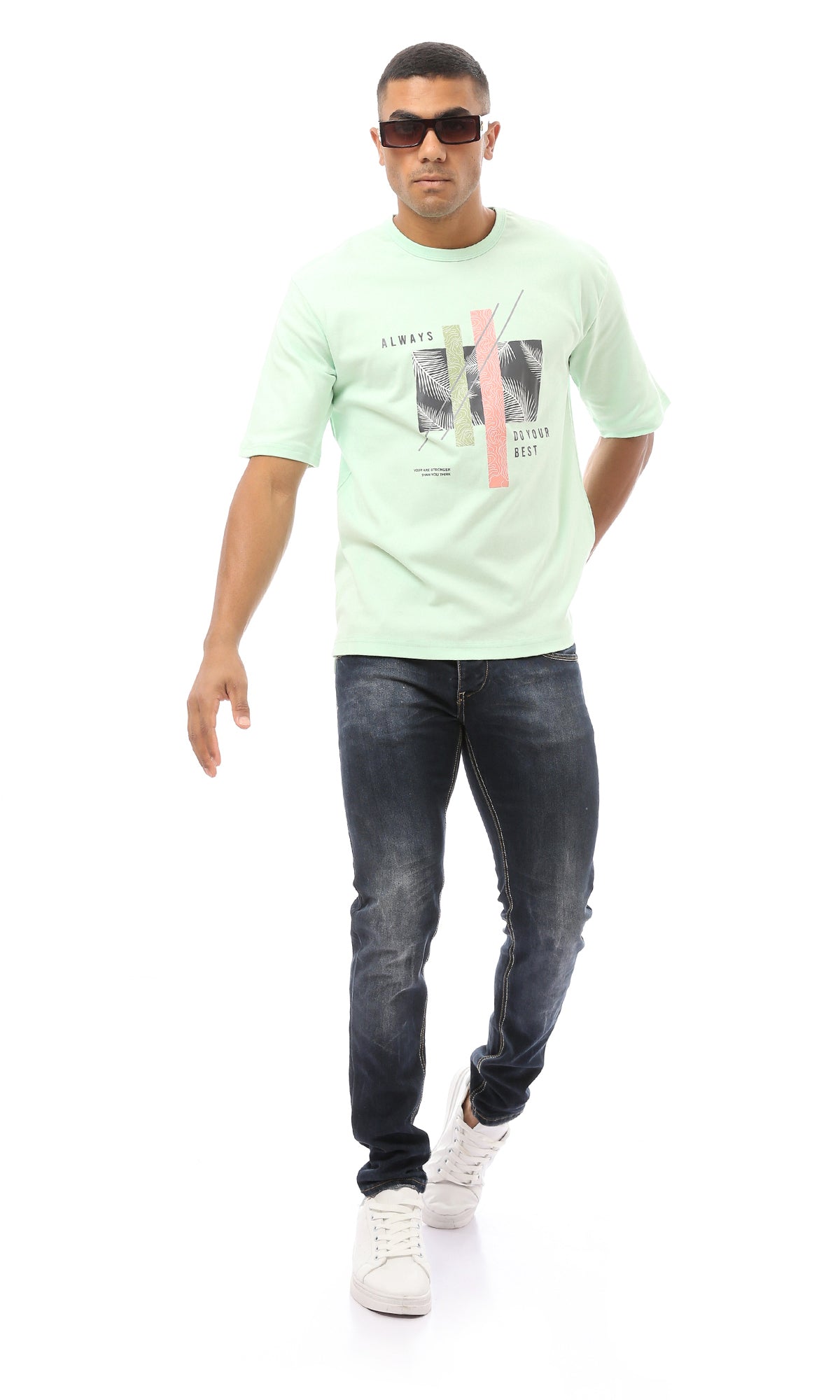 O163655 Men Short Sleeve