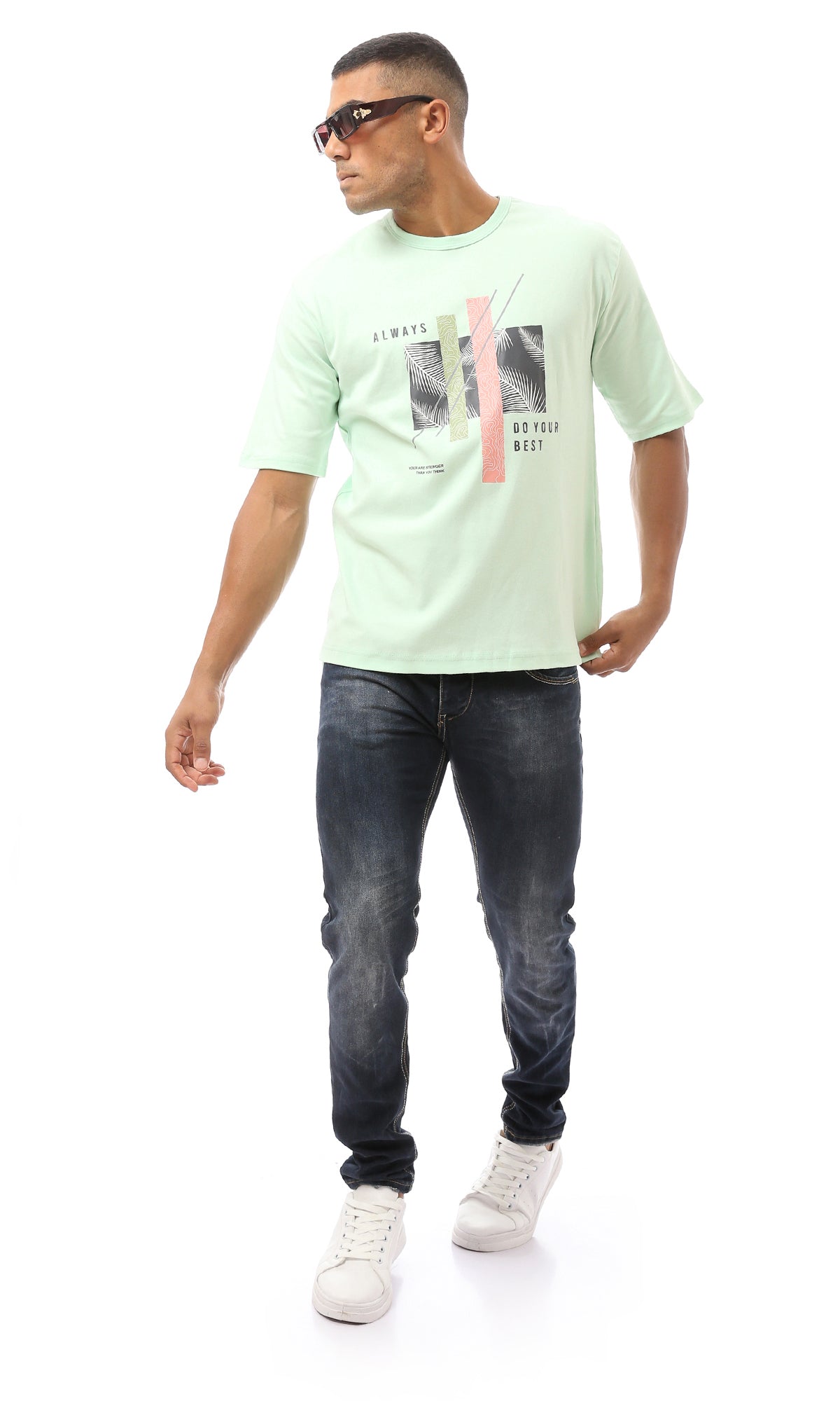 O163655 Men Short Sleeve