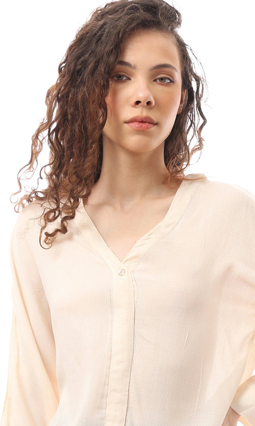 تيشيرت نسائي بأكمام طويلة