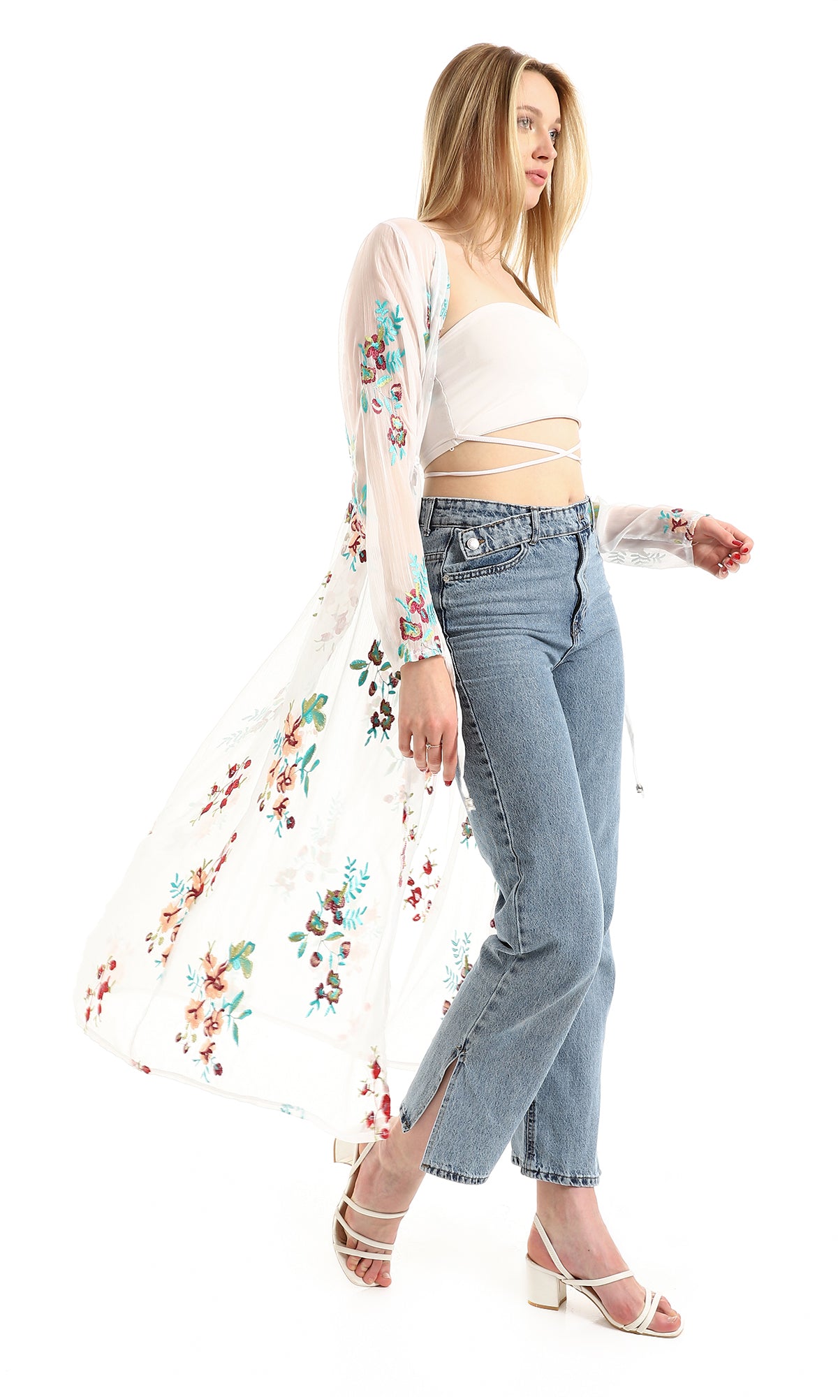 o164076-stitched-flowers-allover-cardigan-white-turquoise-maroon-women-cardigan