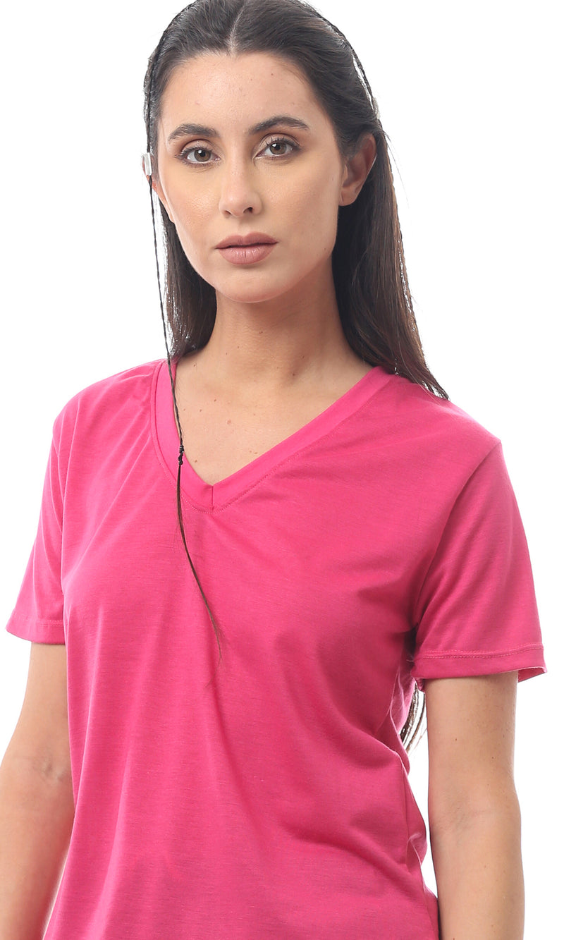 O164637 Women Short Sleeve