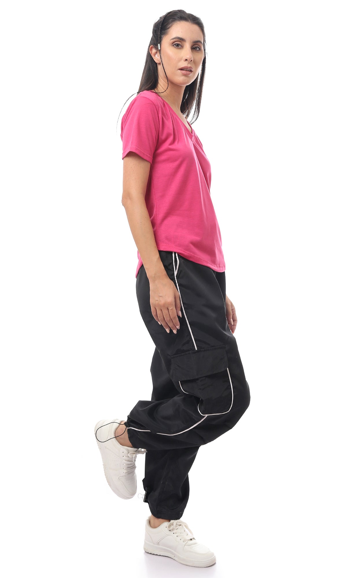 O164637 Women Short Sleeve