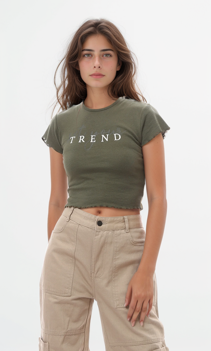 O164672 Women Short Sleeve