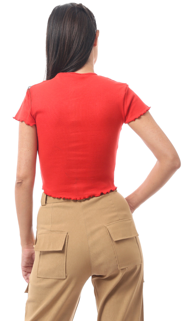 O164688 Frauen Kurzarm