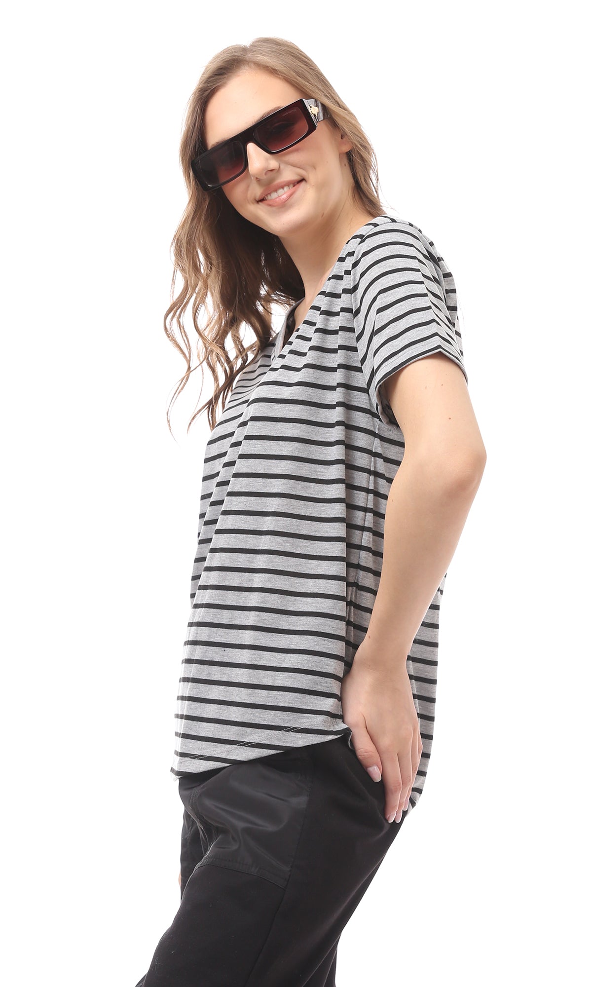 O164689 Women Short Sleeve