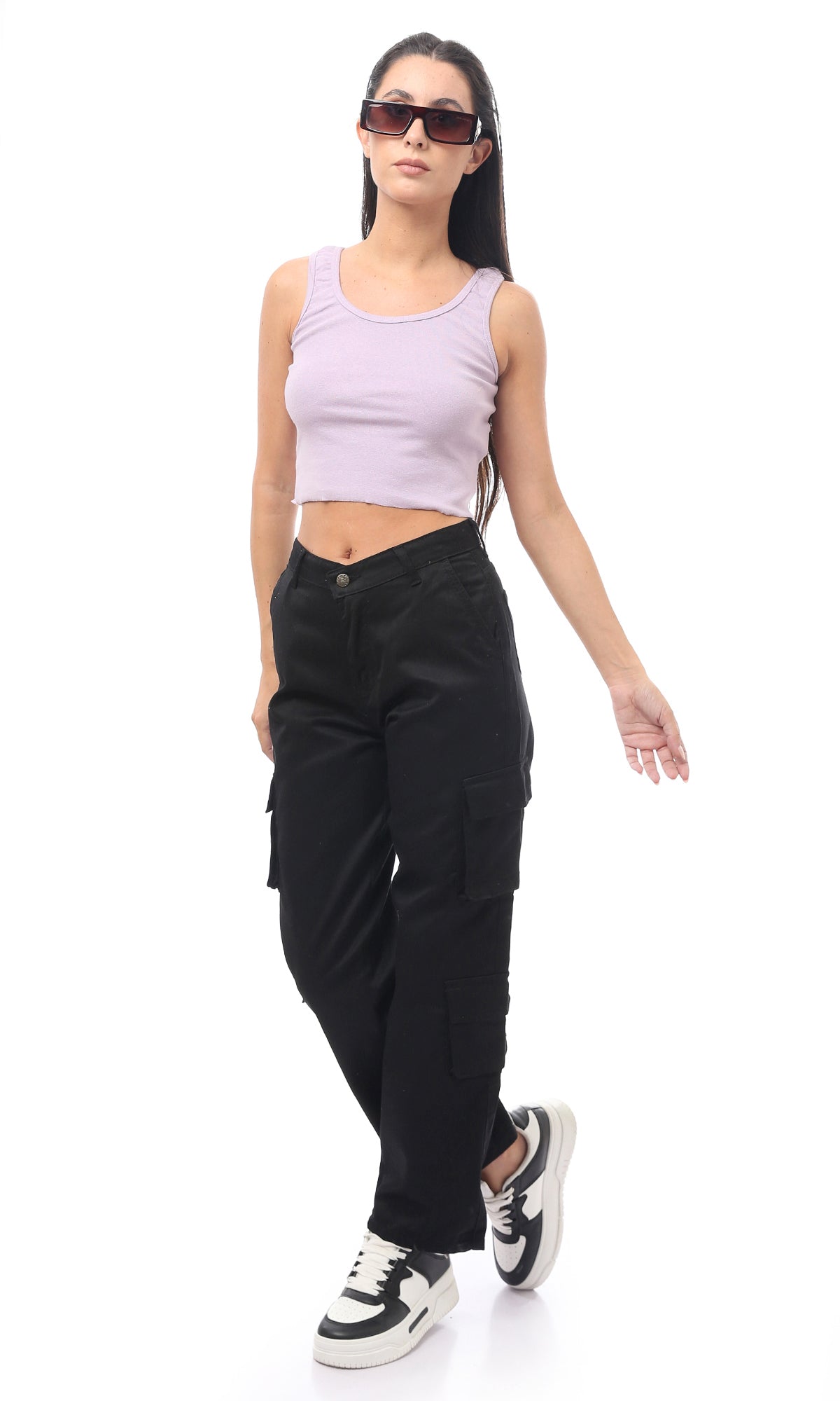 تيشيرت قطن موف فاتح سهل الارتداء