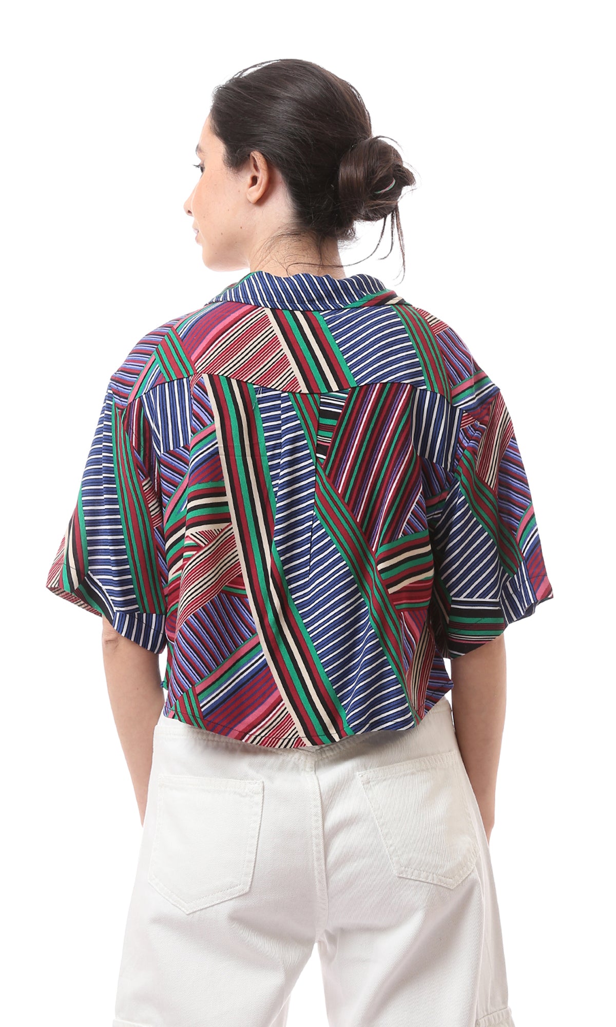 O167018 Women Short Sleeve