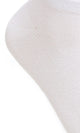 جوارب للكاحل مريحة باللون الأبيض
