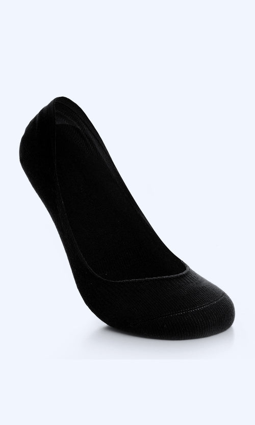 Men's Essential Low-Cut Invisible No-Show Socks - Black - 0167418