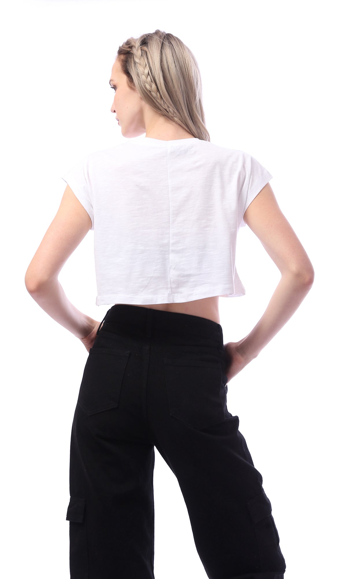 O168123 Women Short Sleeve