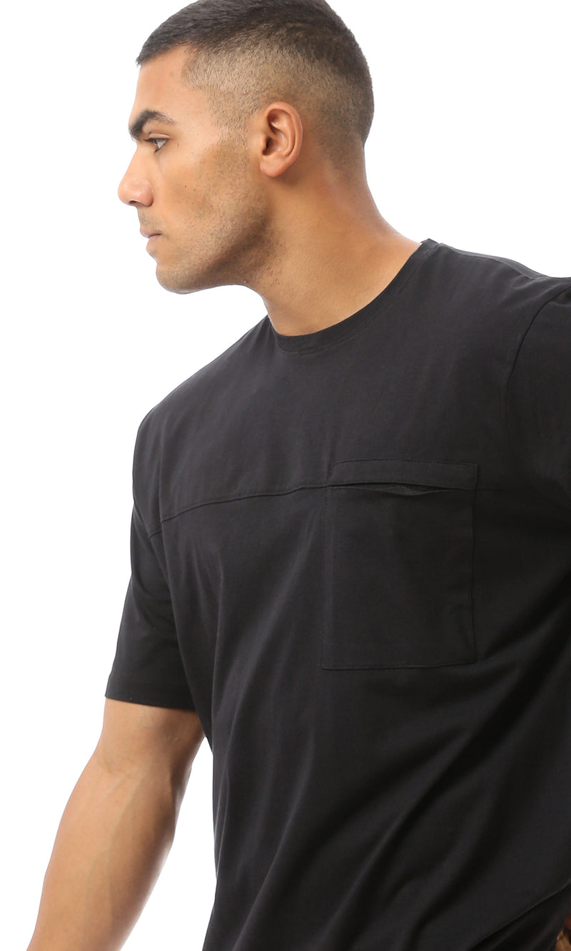 O168132 Men Short Sleeve