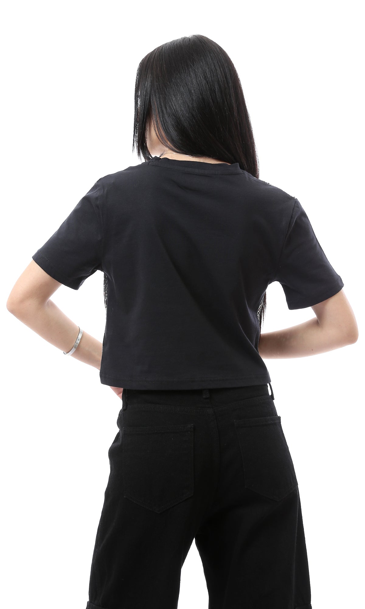 O168207 Femmes à manches courtes