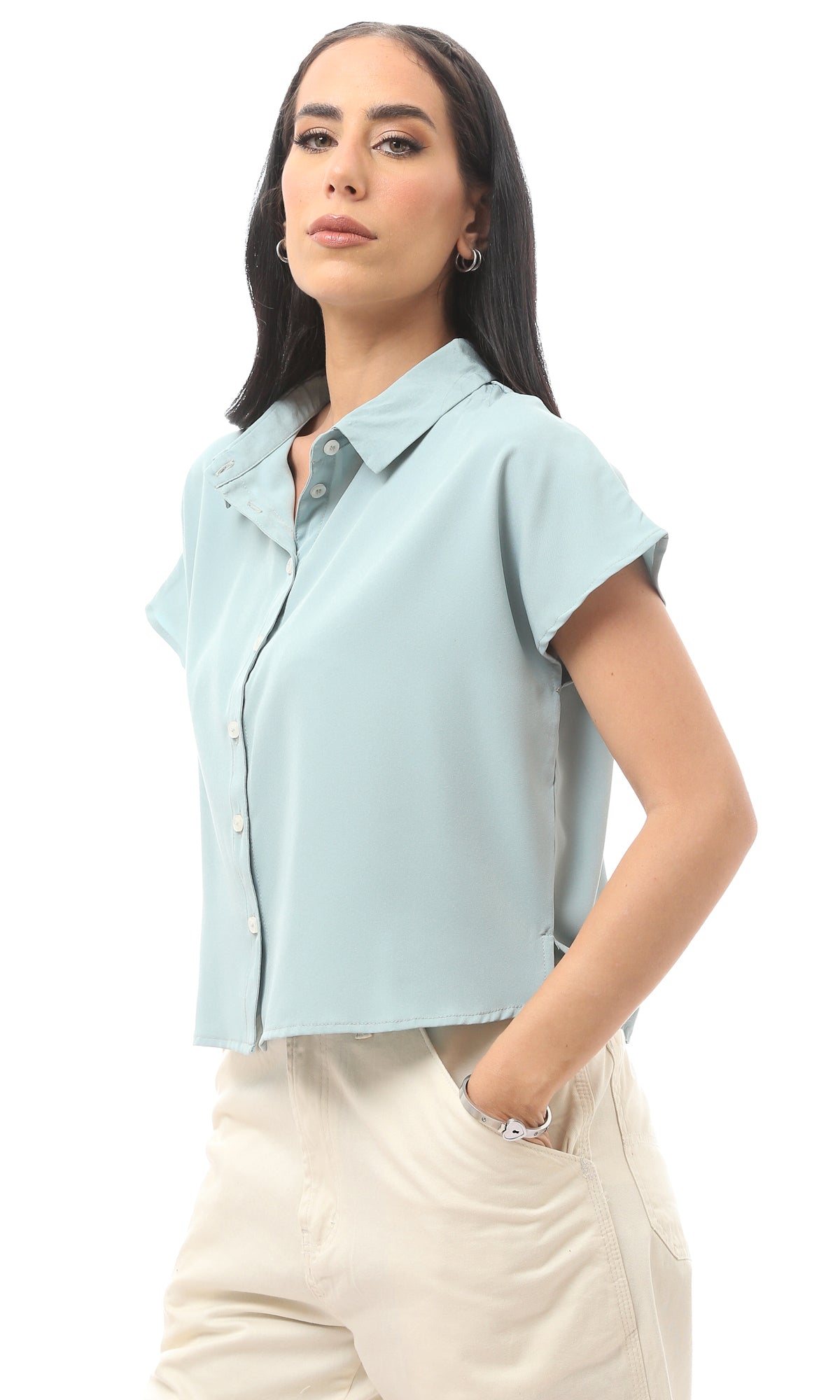 O168565 Women Short Sleeve