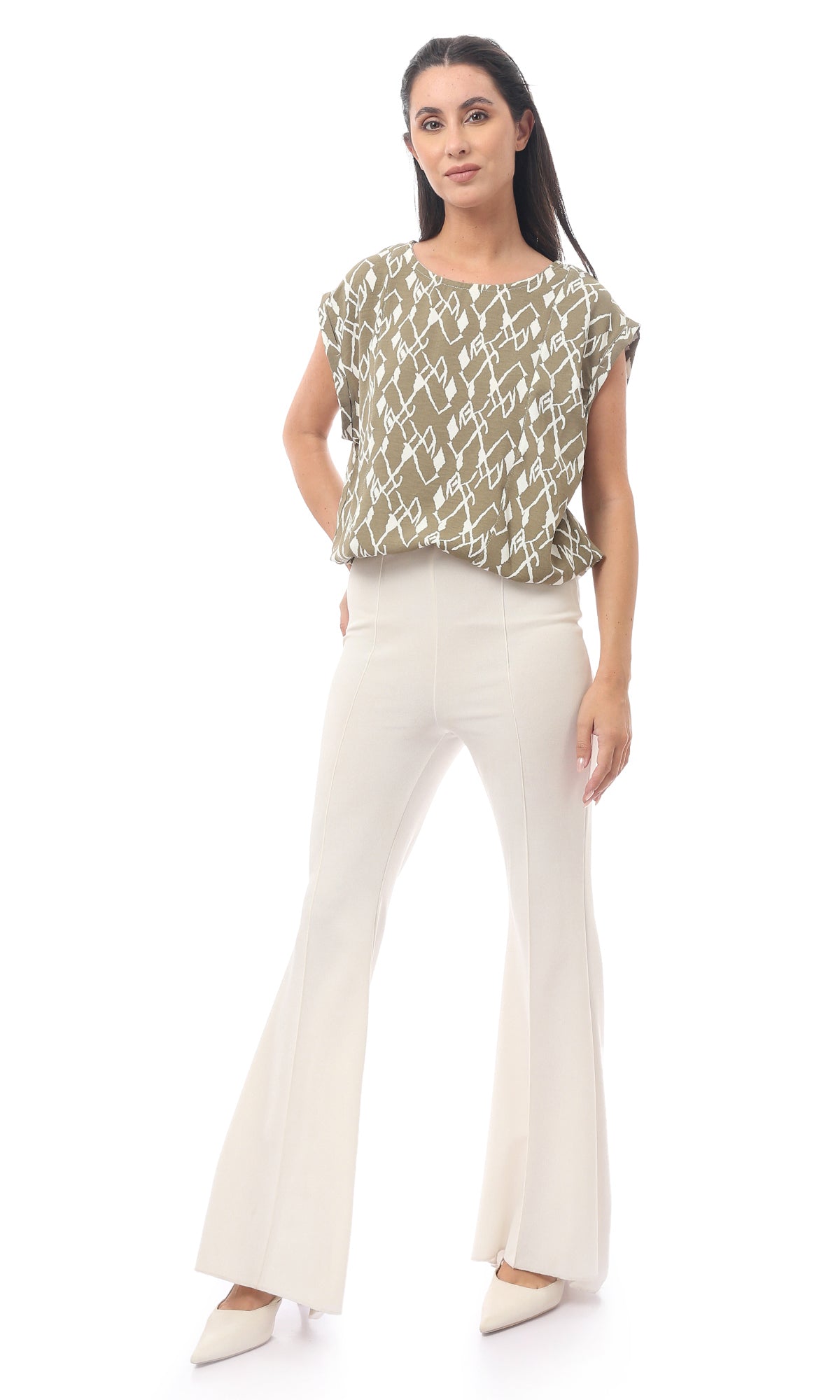 O168691 Women Short Sleeve