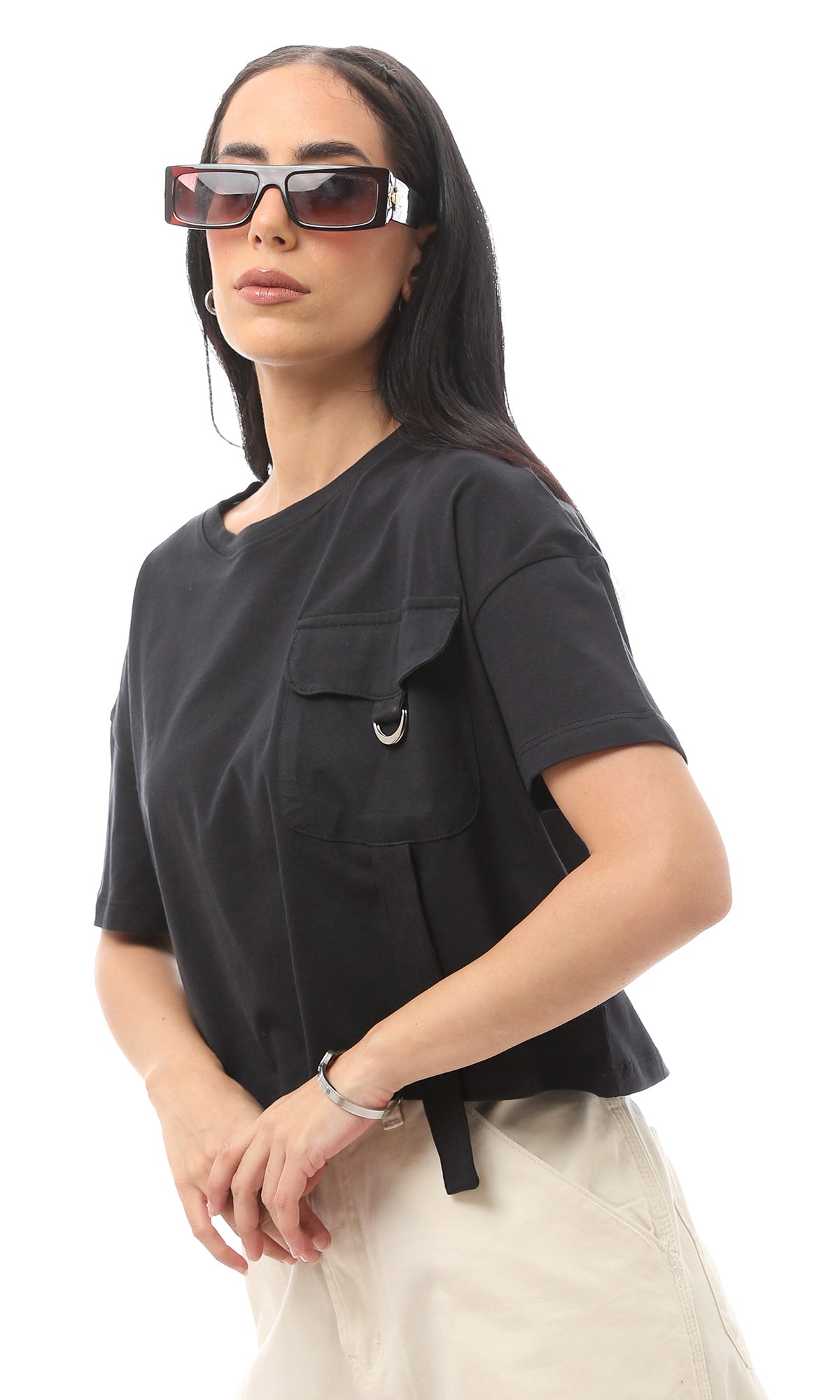 O168704 Women Short Sleeve