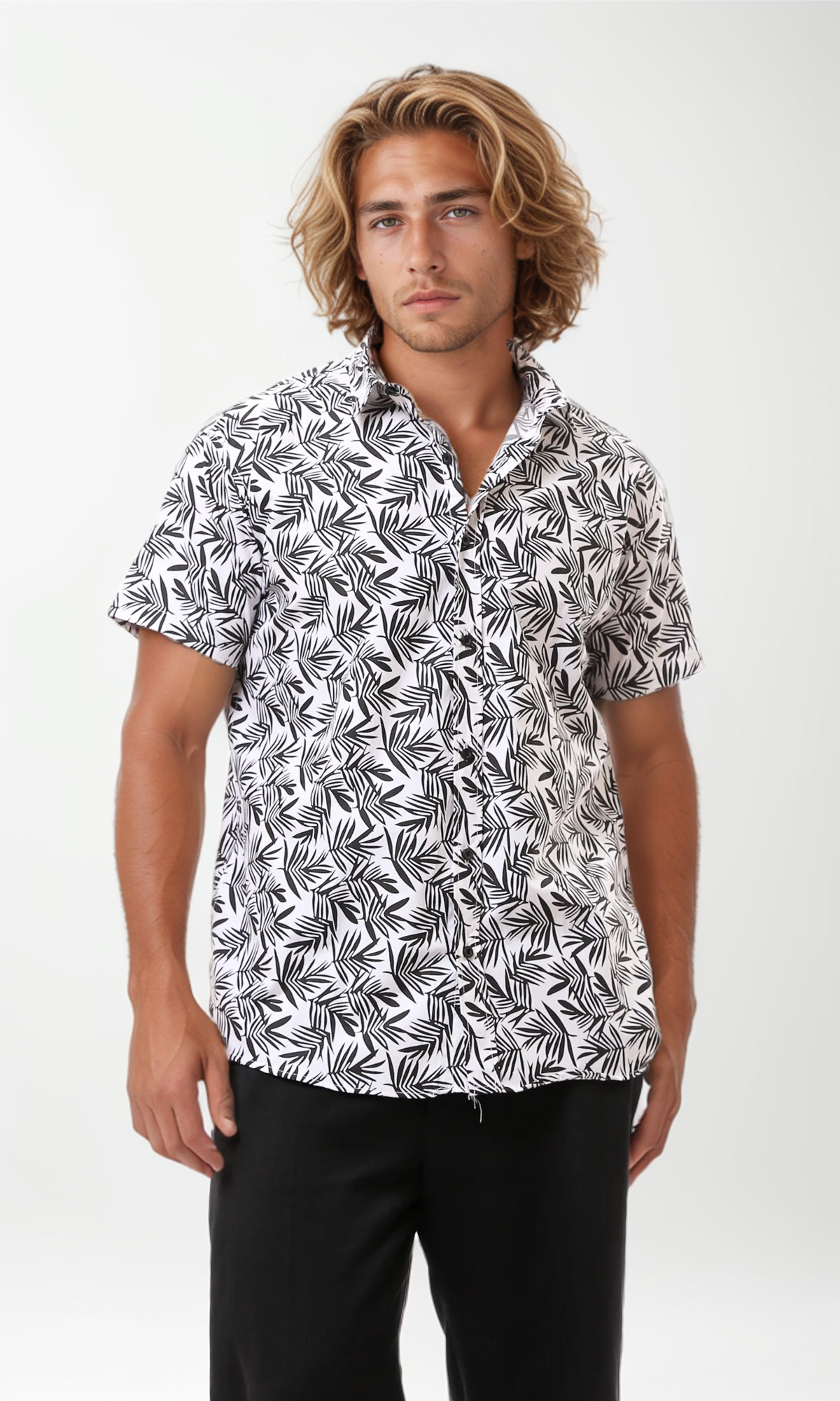 O168868 Men Short Sleeve