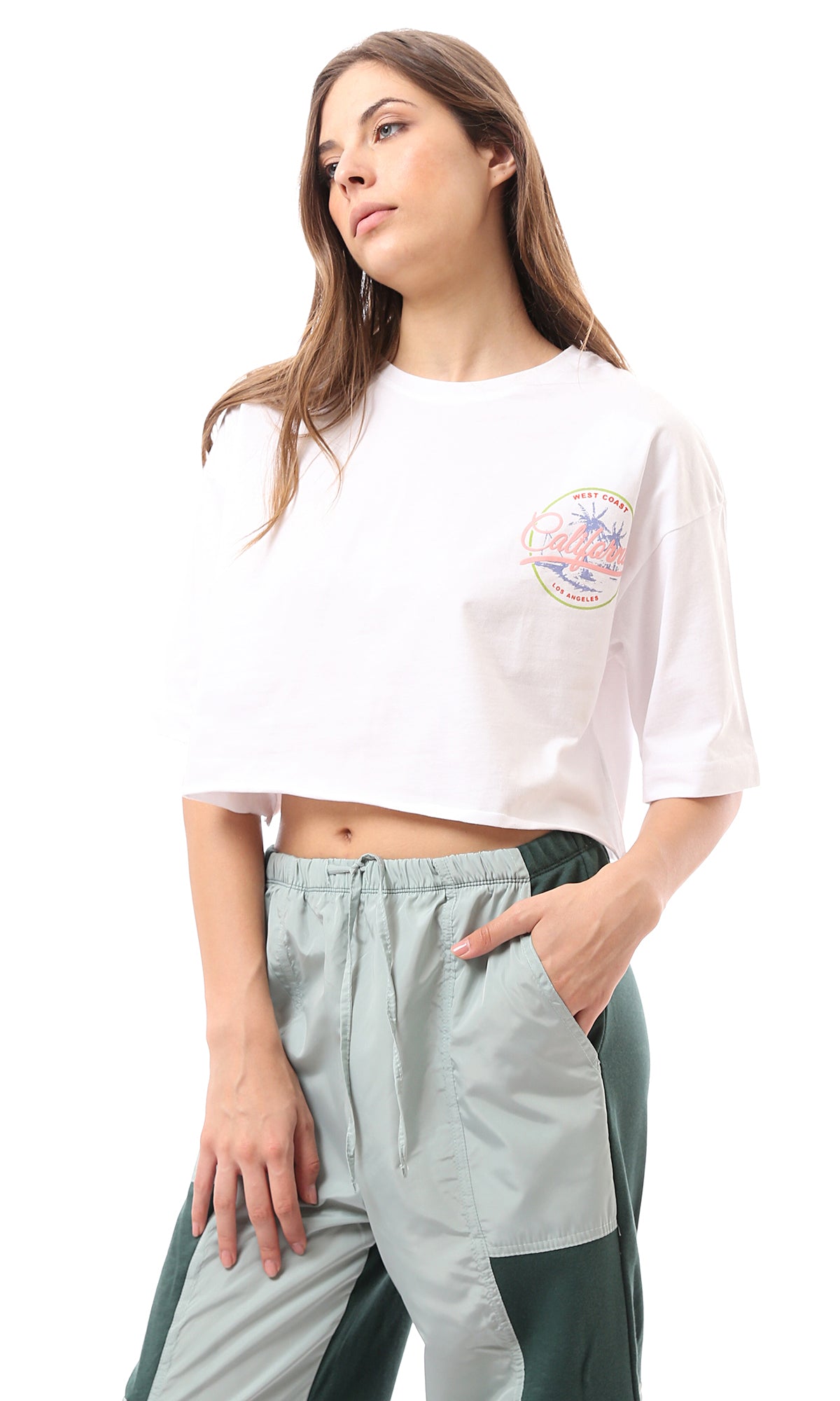 O169365 Women Short Sleeve