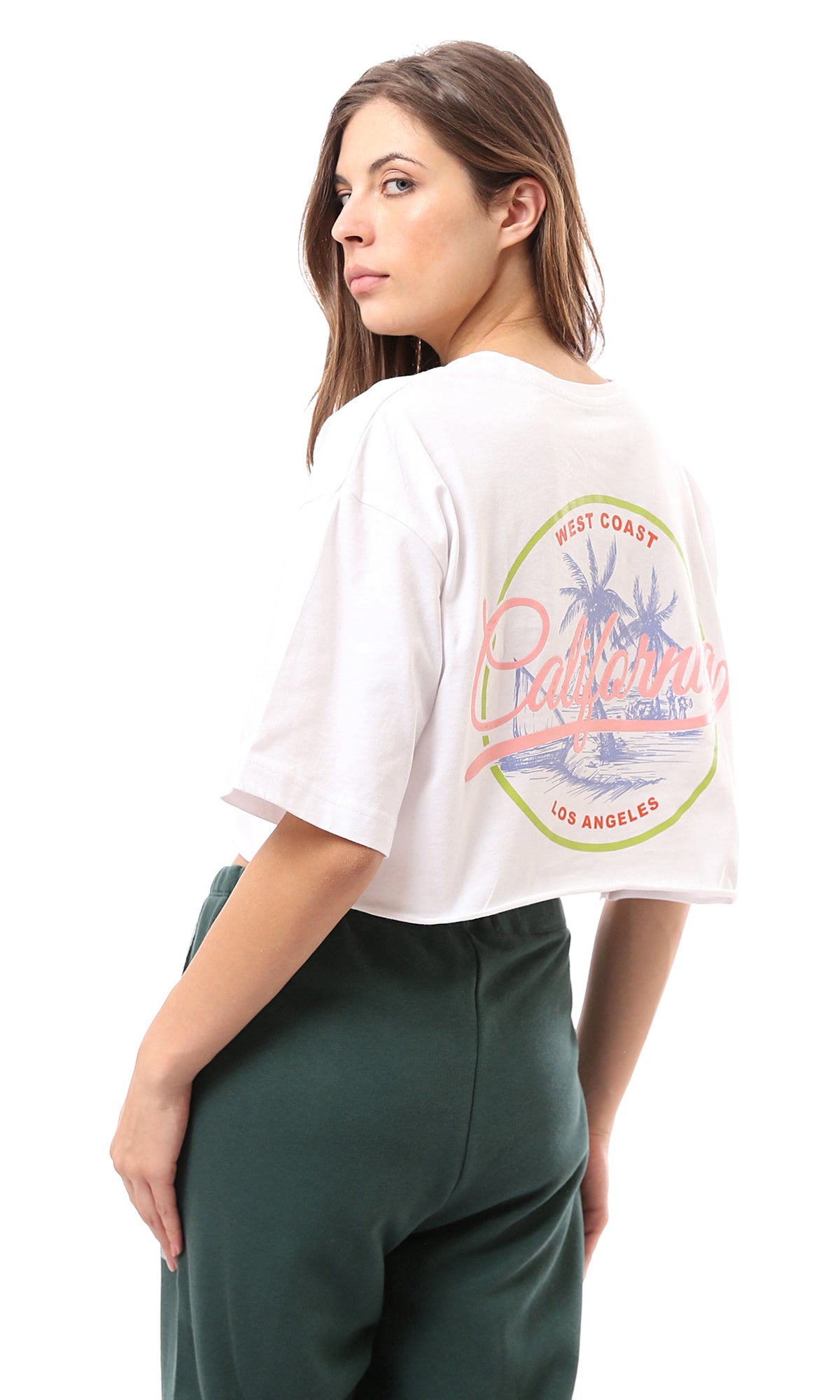 O169365 Women Short Sleeve