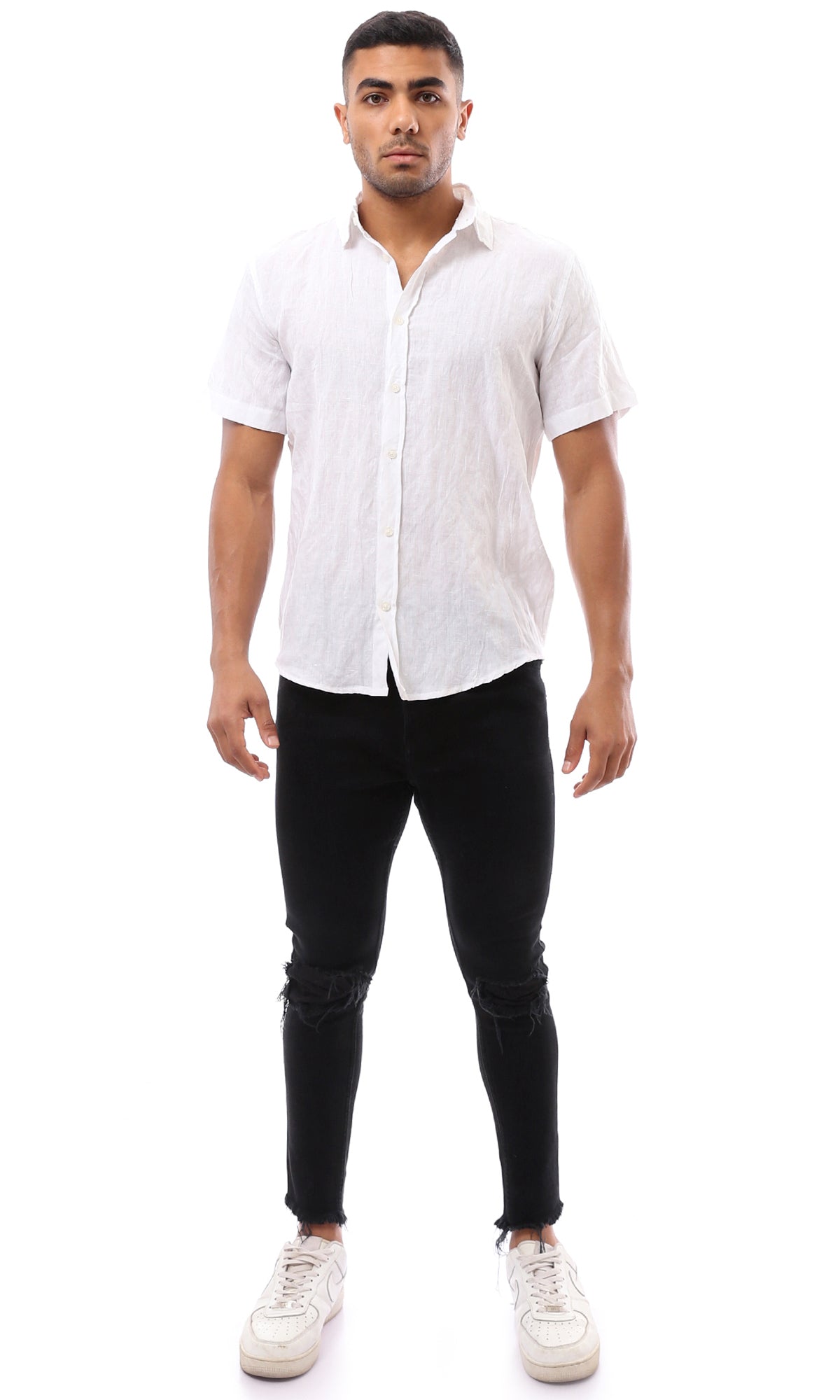 O169758 Men Short Sleeve