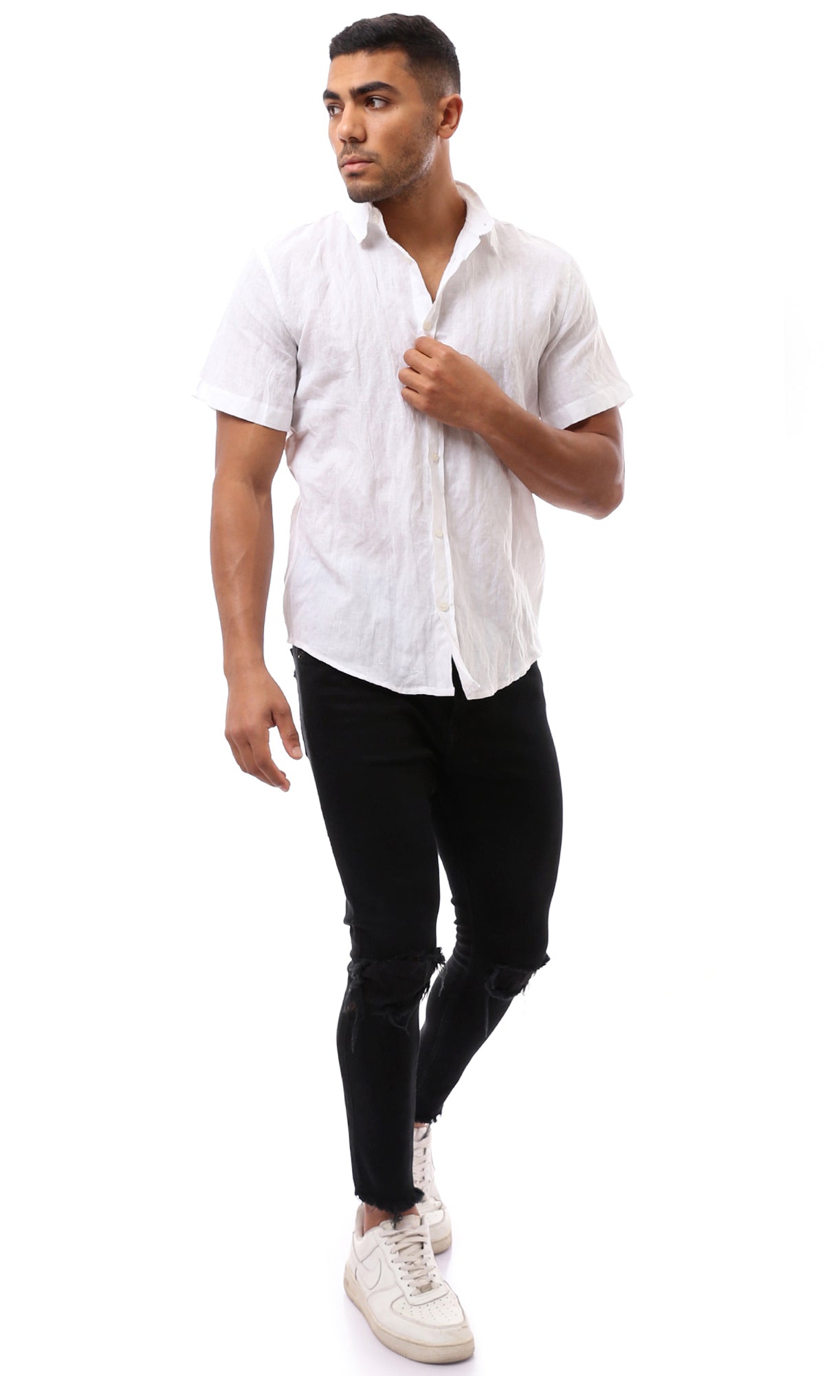 O169758 Men Short Sleeve