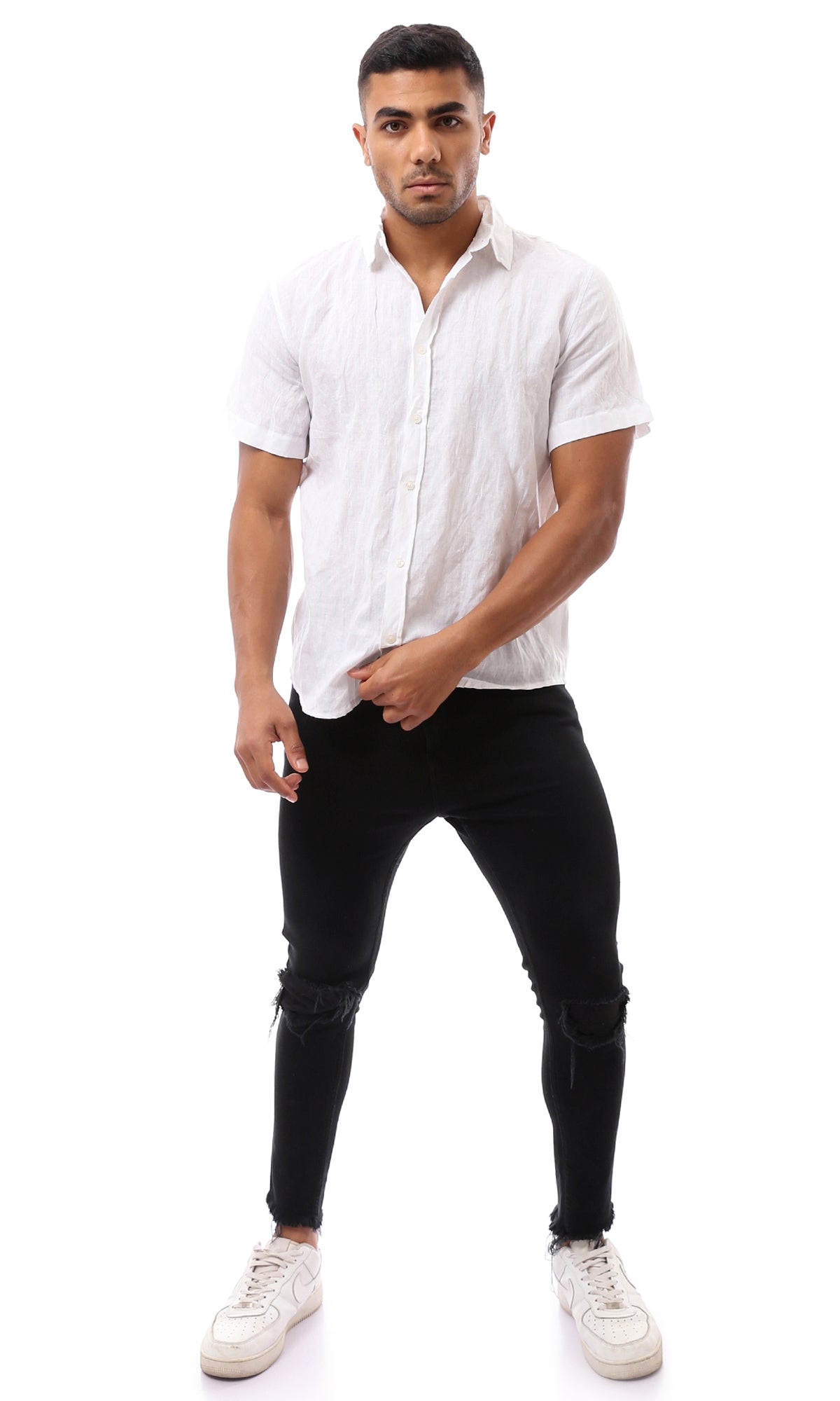 O169758 Men Short Sleeve