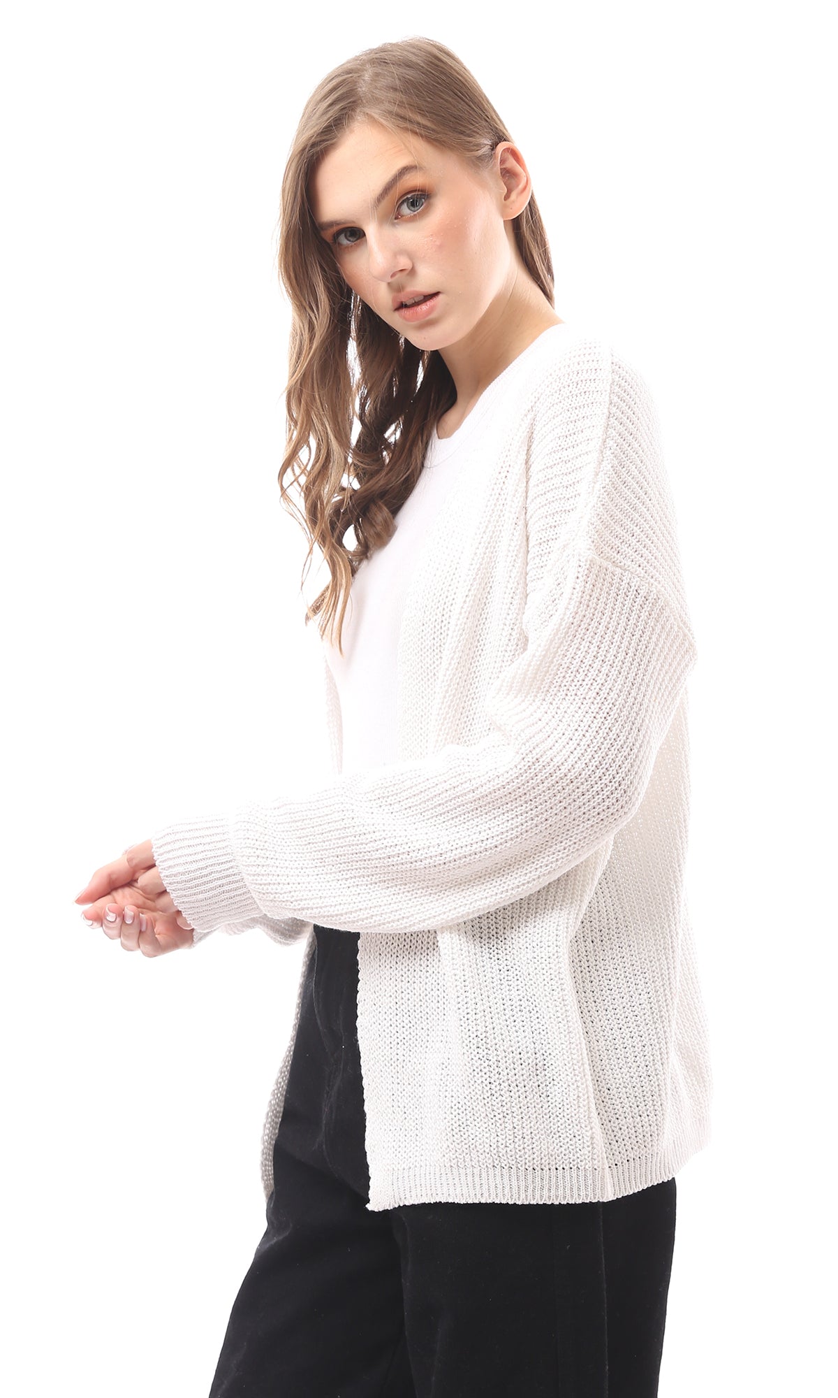 O169872 Women Cardigan