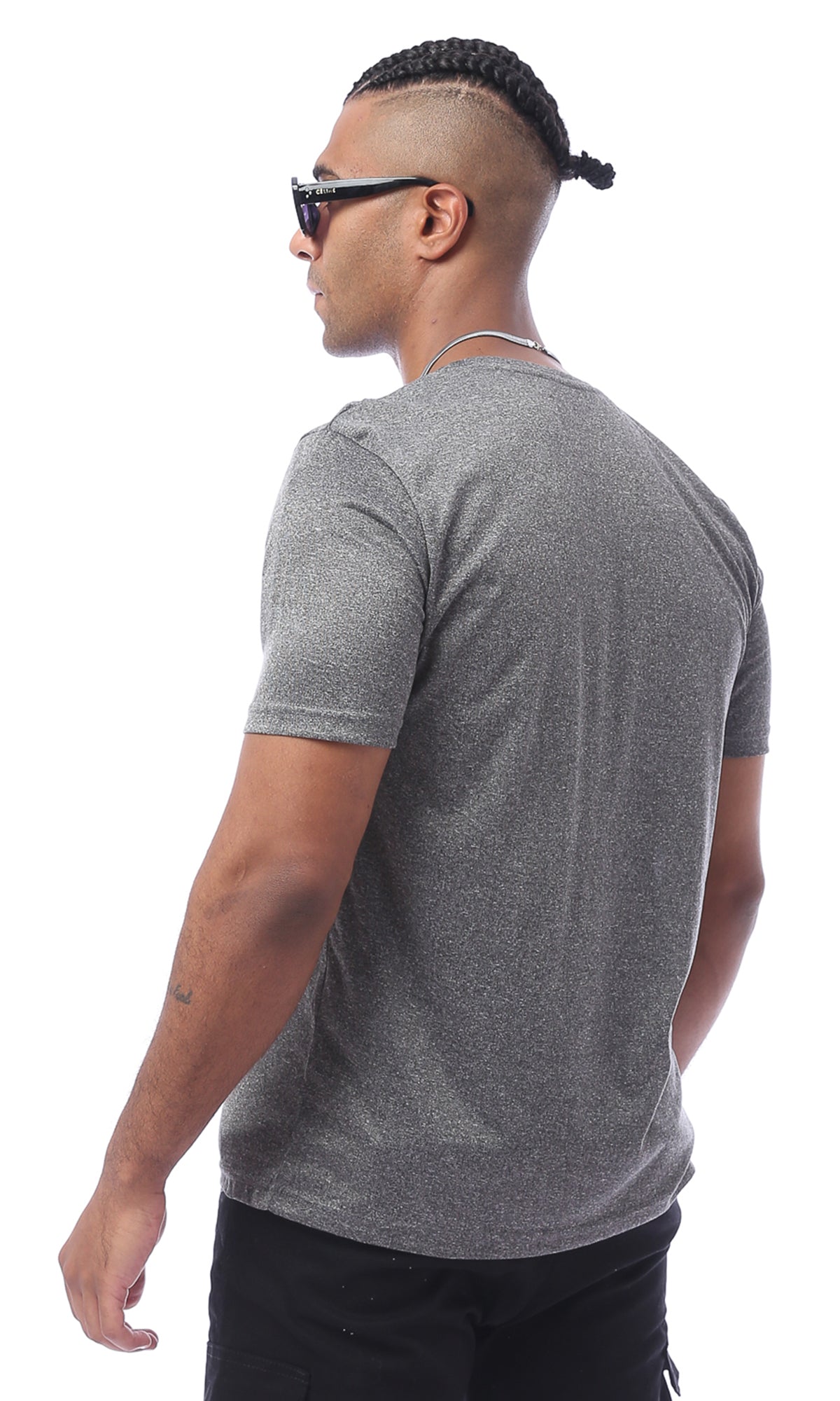 O170121 Men Short Sleeve