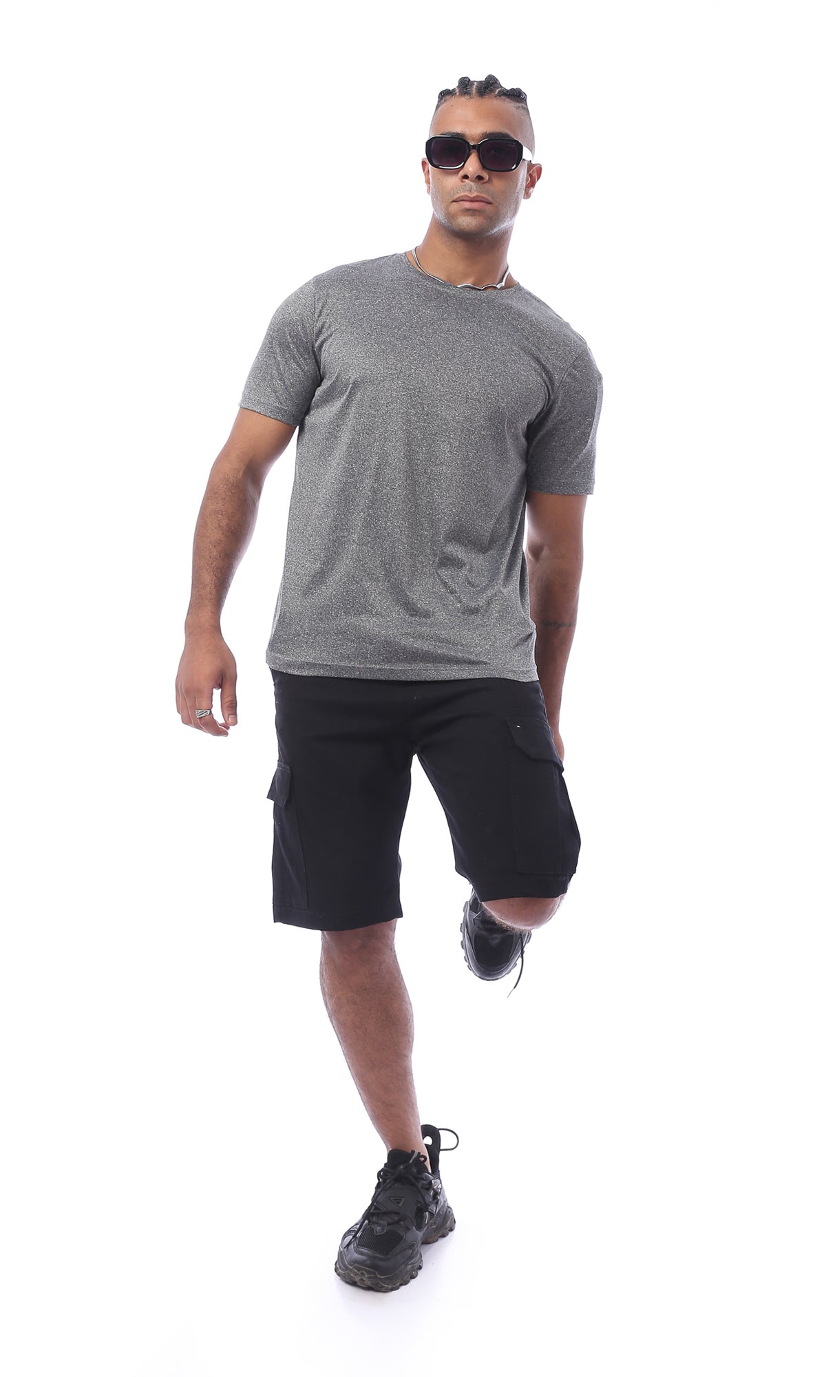 O170121 Men Short Sleeve