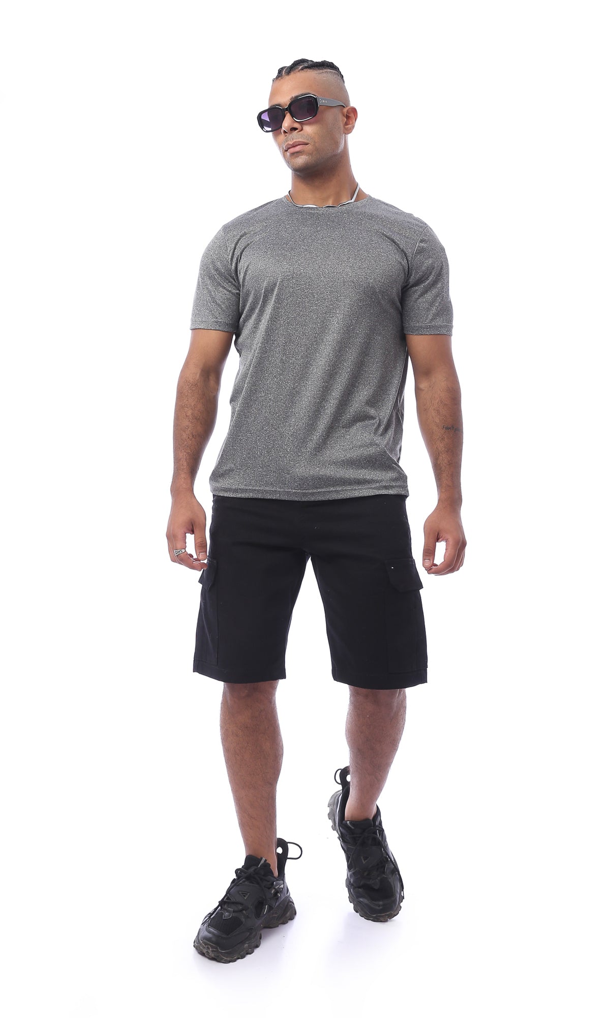 O170121 Men Short Sleeve