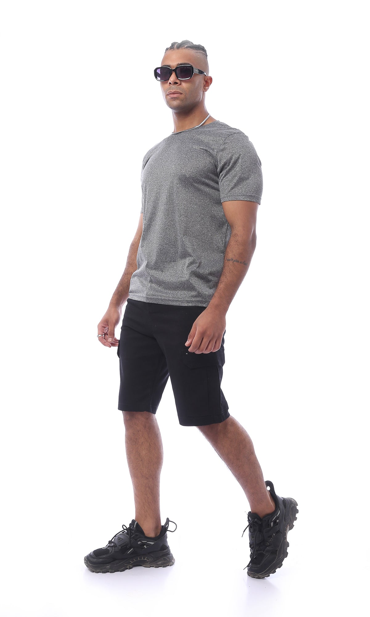 O170121 Men Short Sleeve