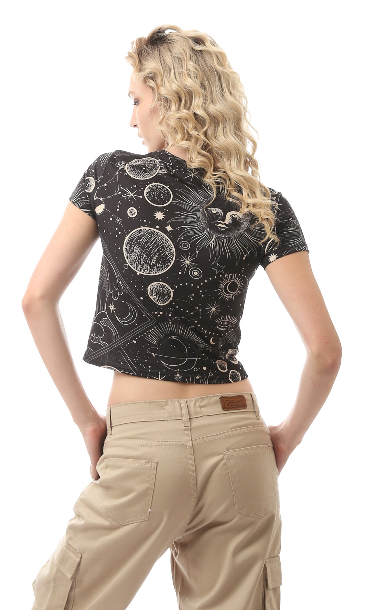 O170153 Women Short Sleeve