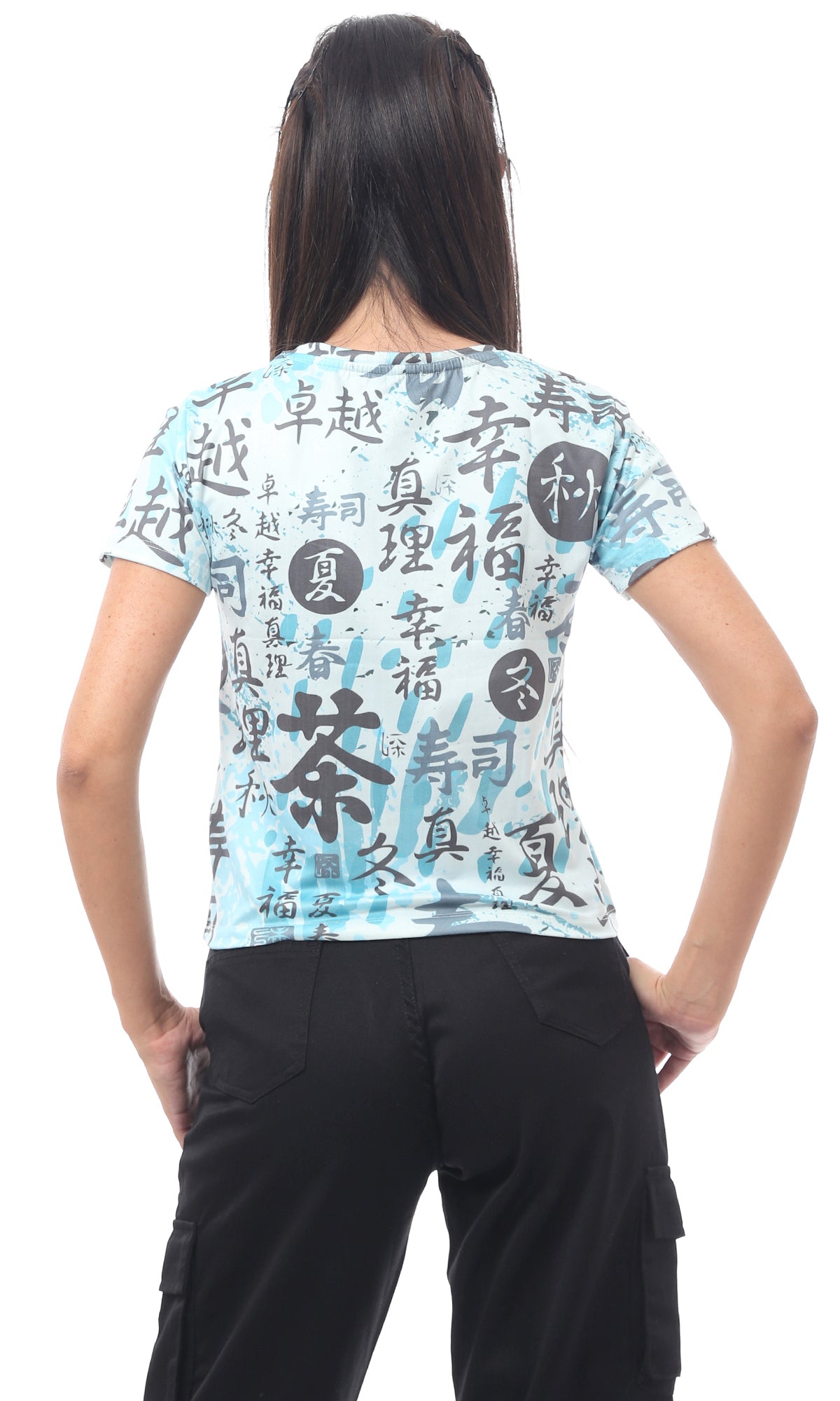 O170160 Women Short Sleeve