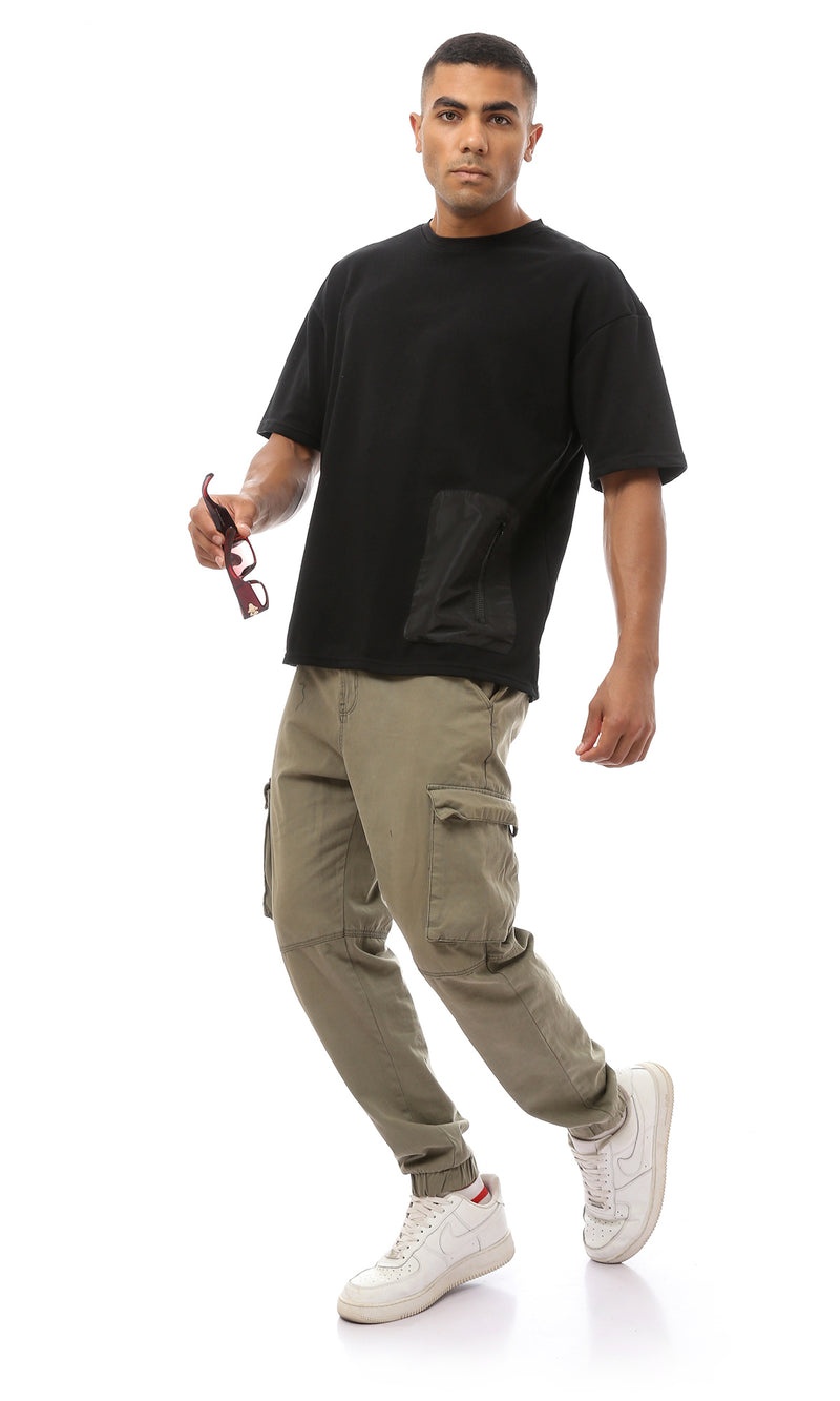 O170307 hommes à manches courtes