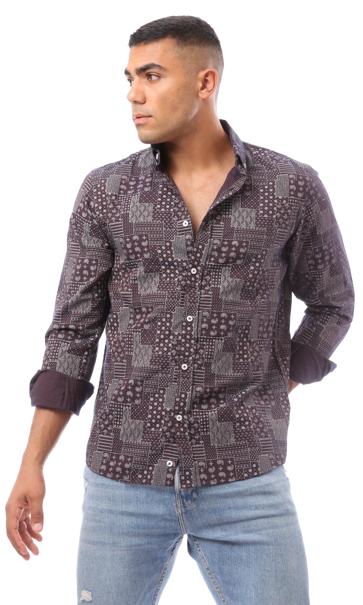 O170425 Men Long Sleeve