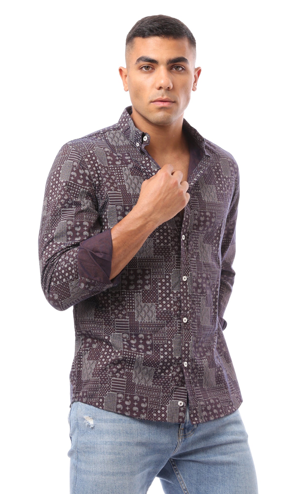 O170425 Men Long Sleeve