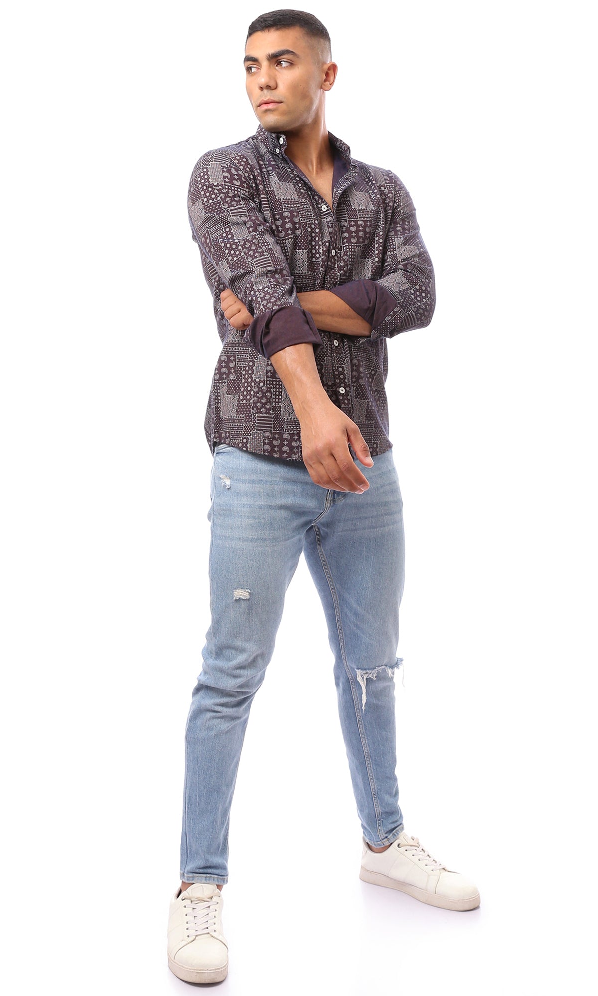 O170425 Men Long Sleeve
