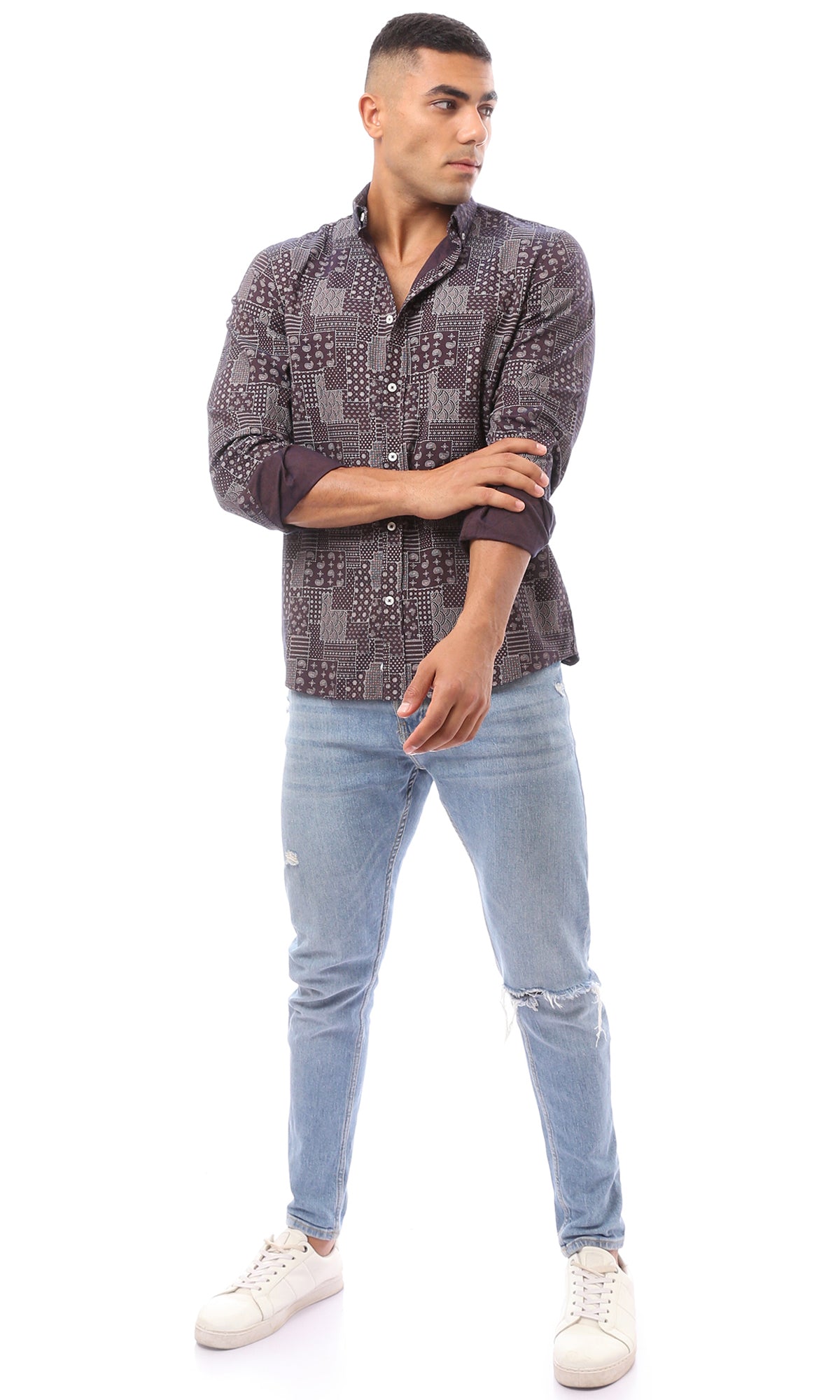 O170425 Men Long Sleeve