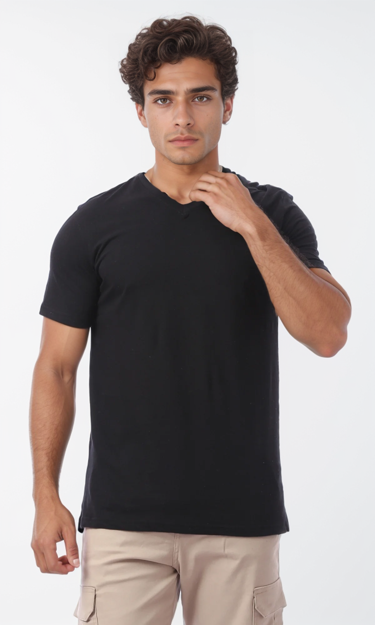 O170456 Men Short Sleeve