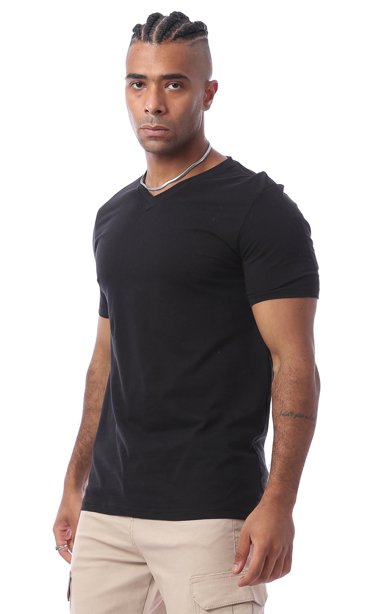 O170456 Men Short Sleeve