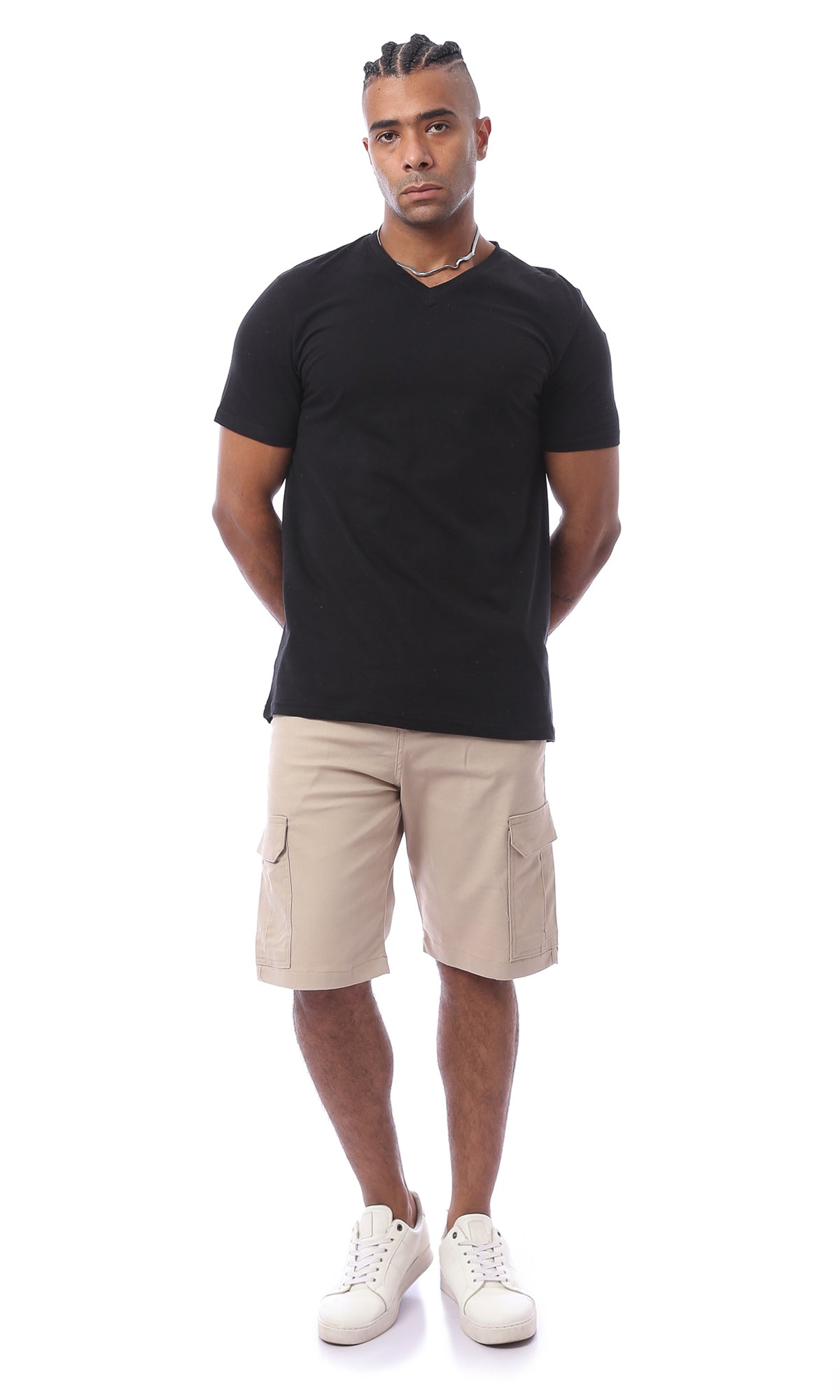 O170456 Men Short Sleeve