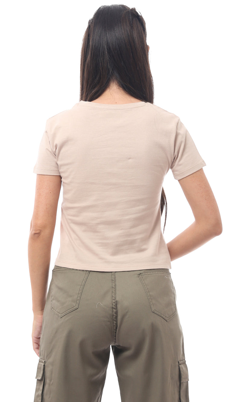 O170944 Women Short Sleeve