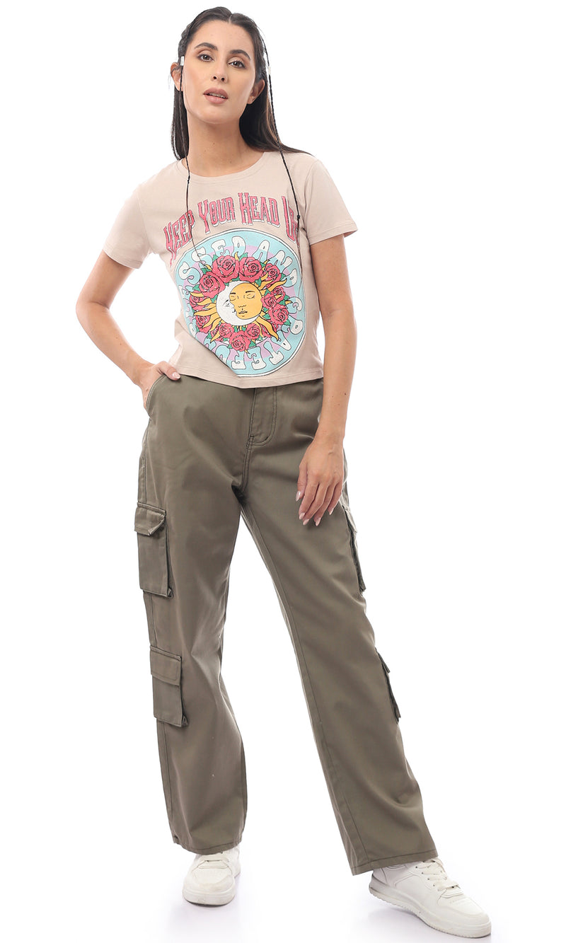 O170944 Women Short Sleeve